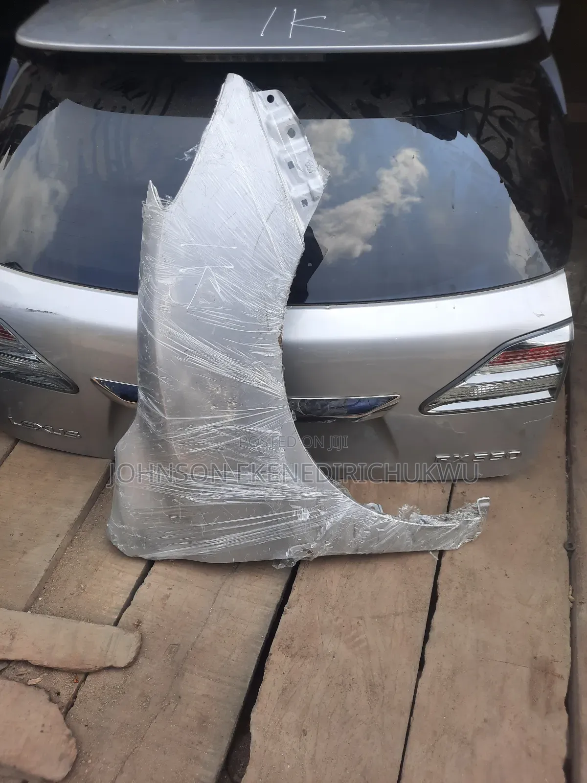 Toyota Matrix Fender 2010