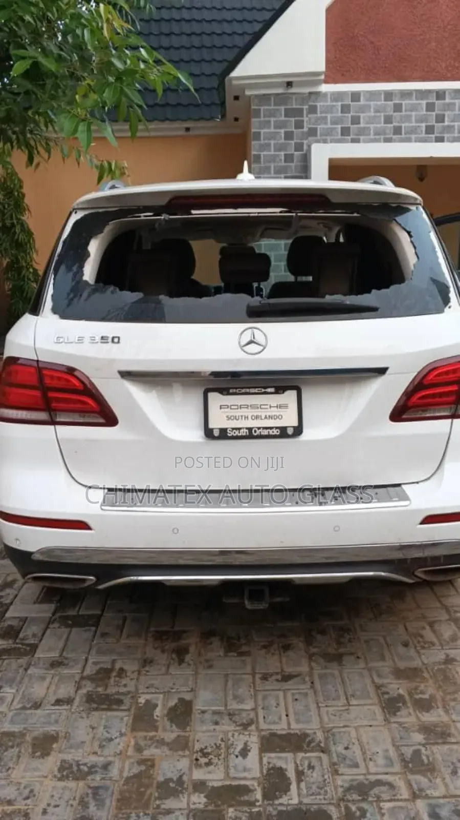 Gle350 2016 Back Glass Available