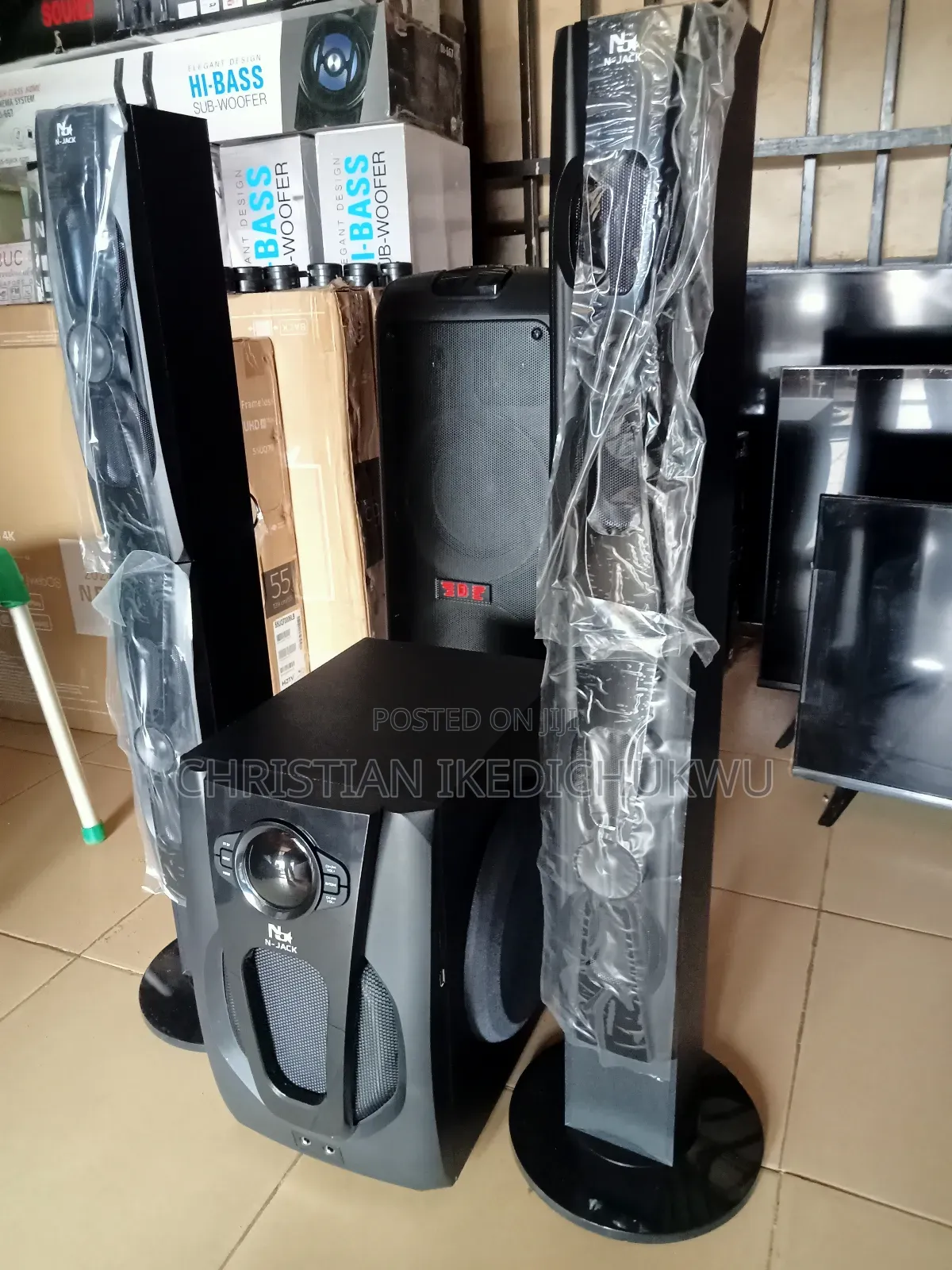 Njack Home Theater Sound System Speaker