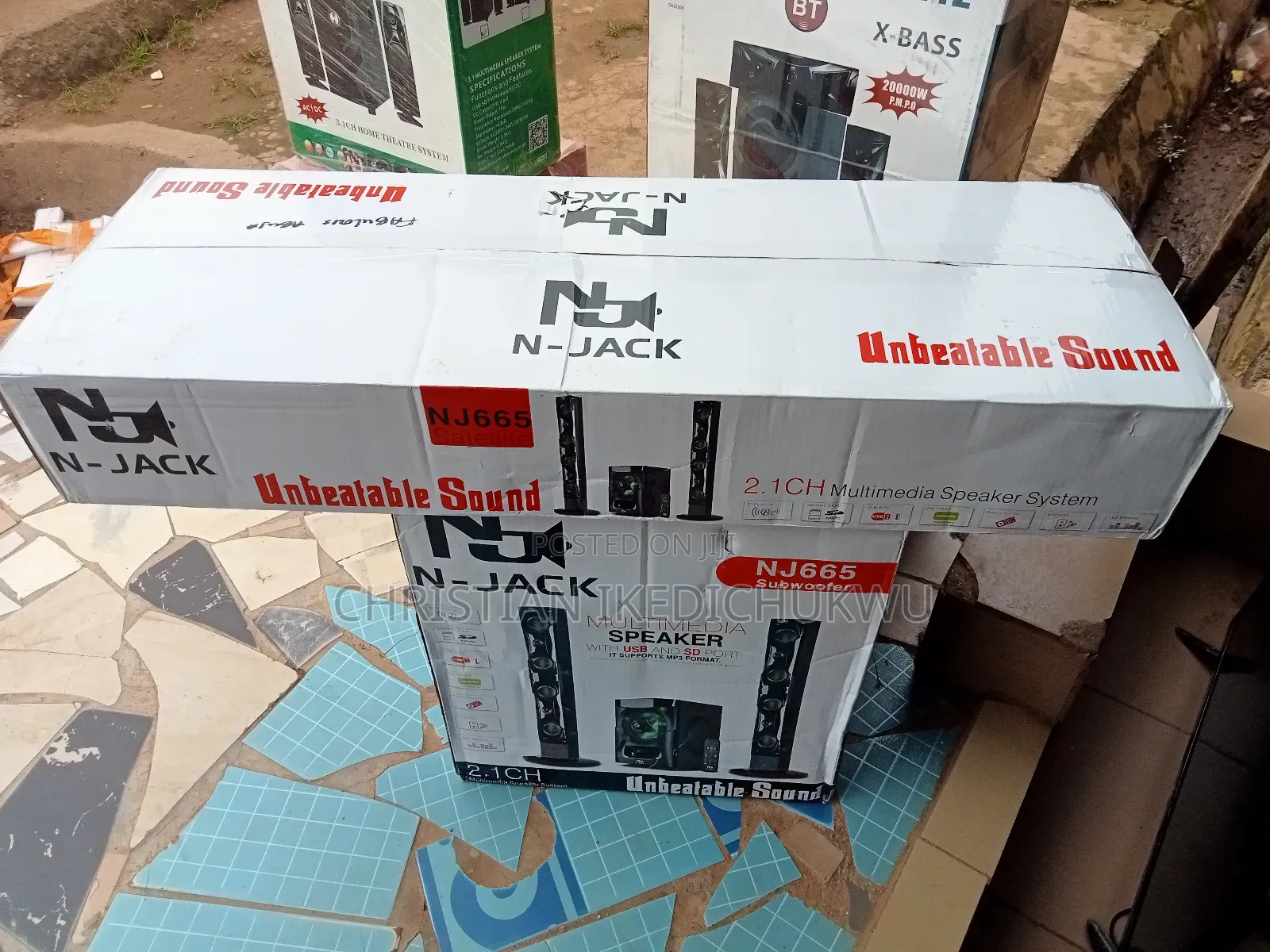 Njack Home Theater Sound System Speaker