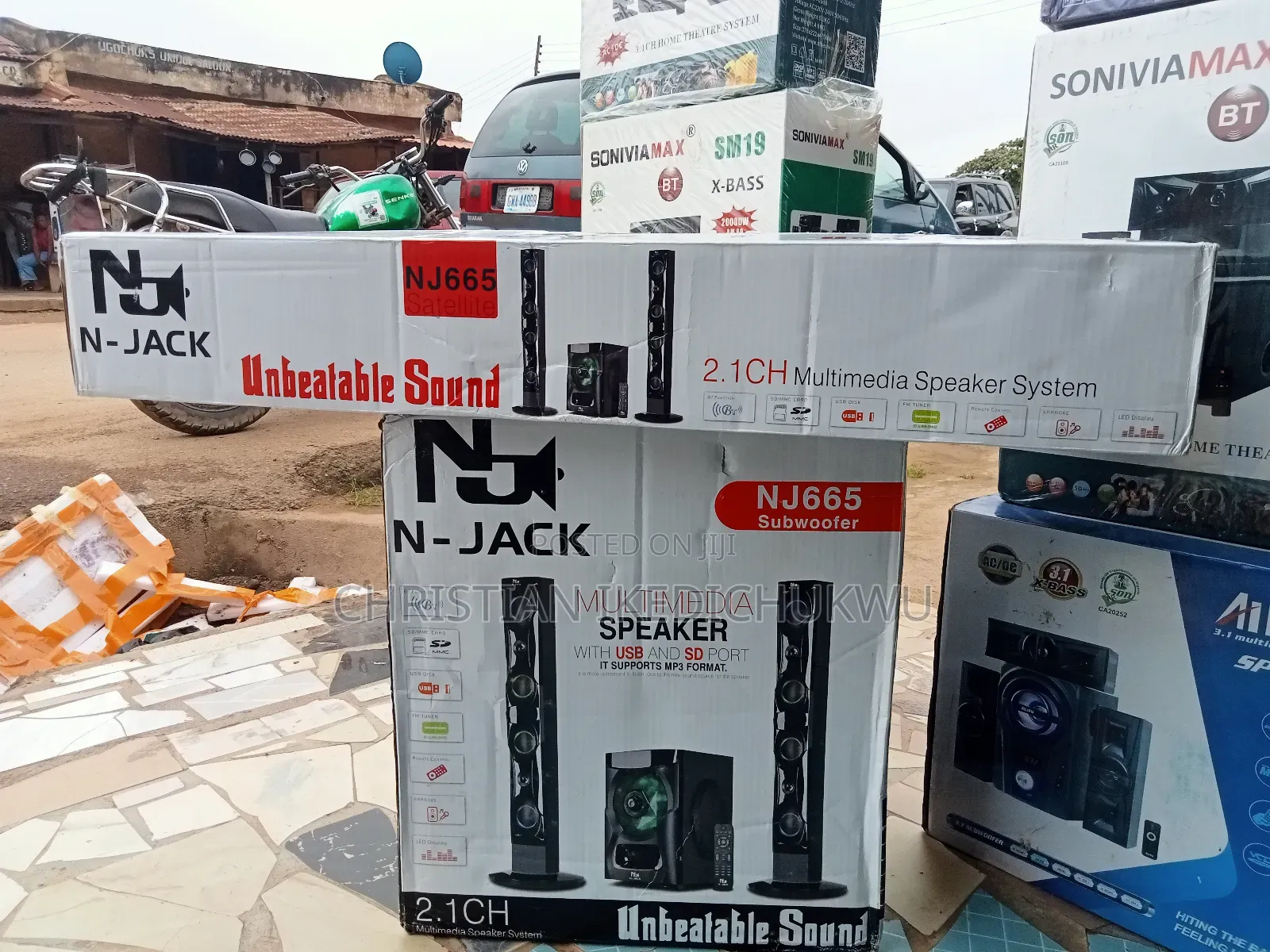 Njack Home Theater Sound System Speaker