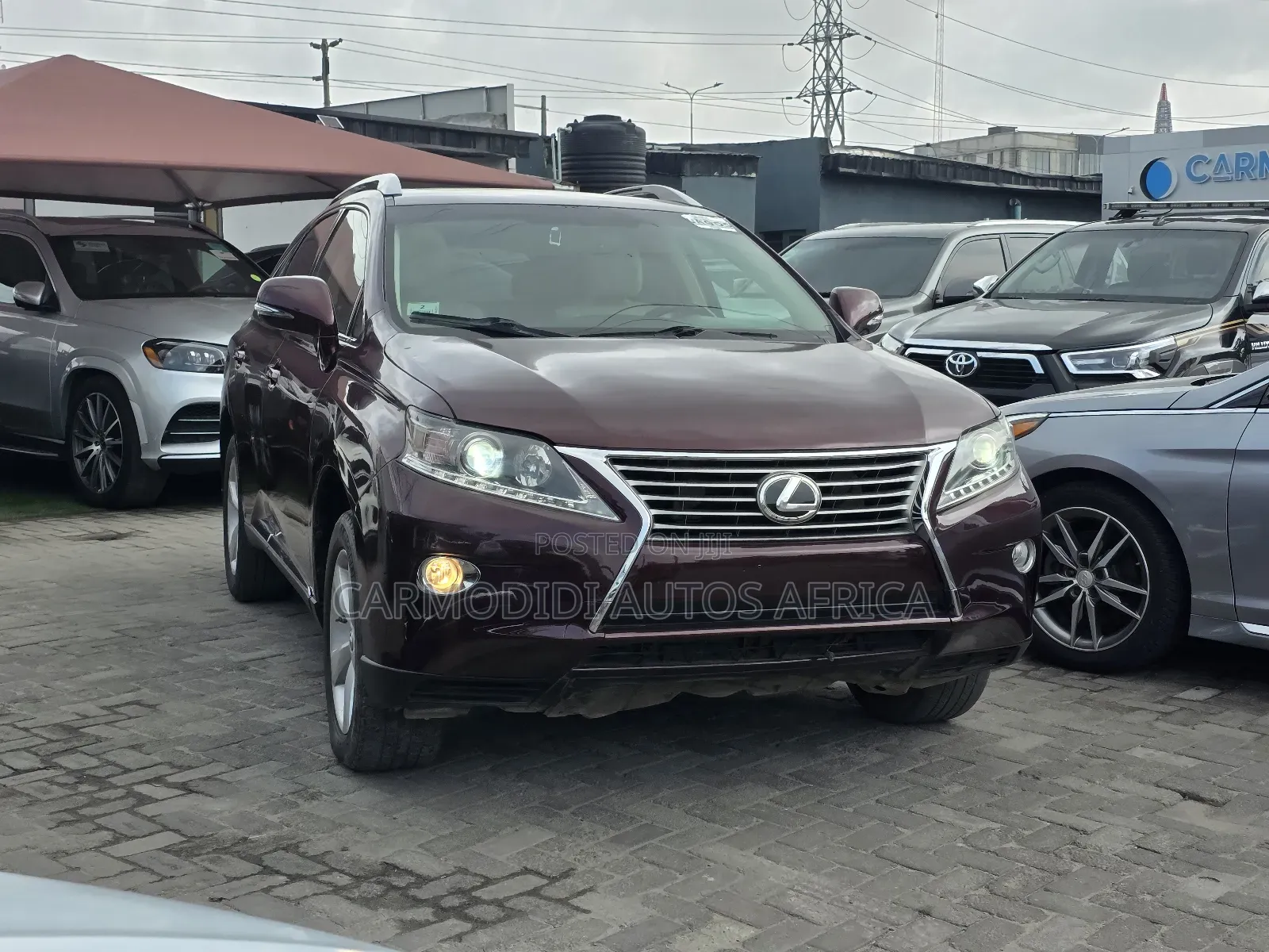 Lexus RX 2015 Burgundy