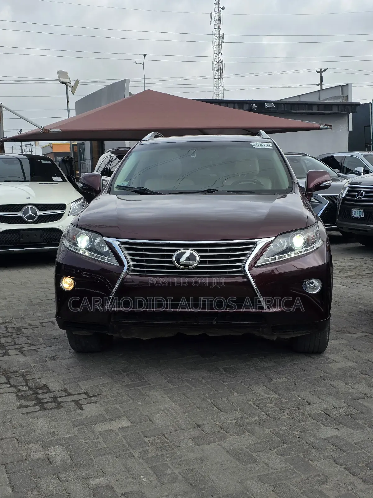 Lexus RX 2015 Burgundy