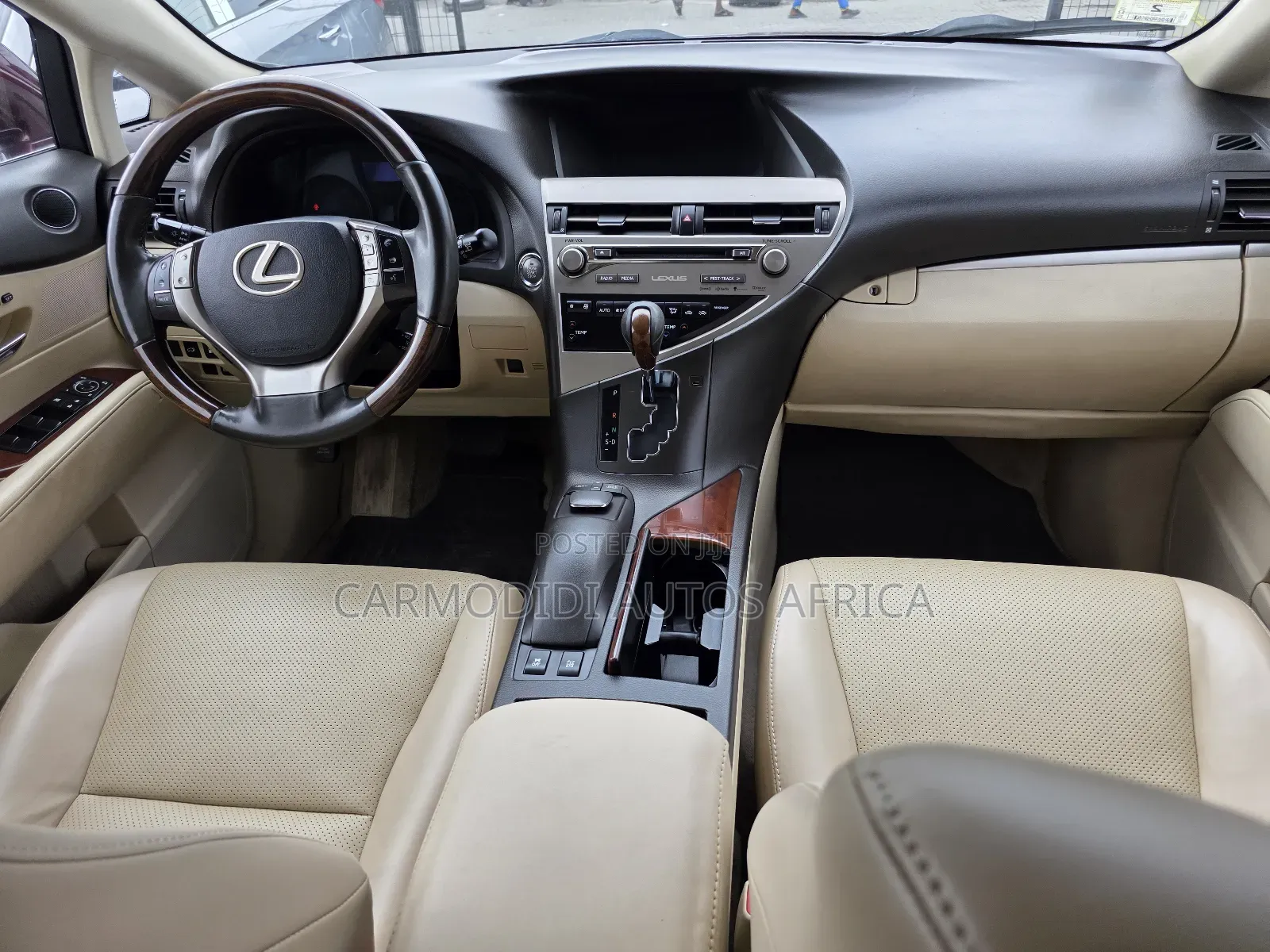 Lexus RX 2015 Burgundy
