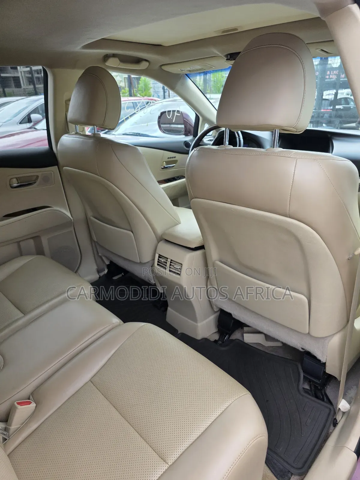 Lexus RX 2015 Burgundy
