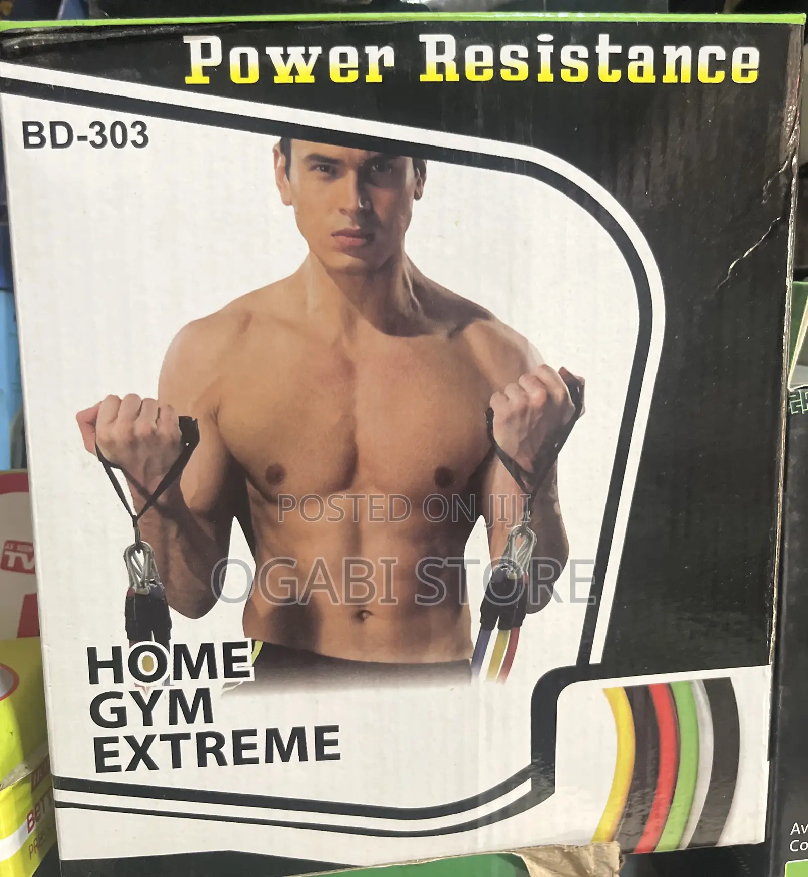 Power Resistance Bands – Home Gym Extreme
