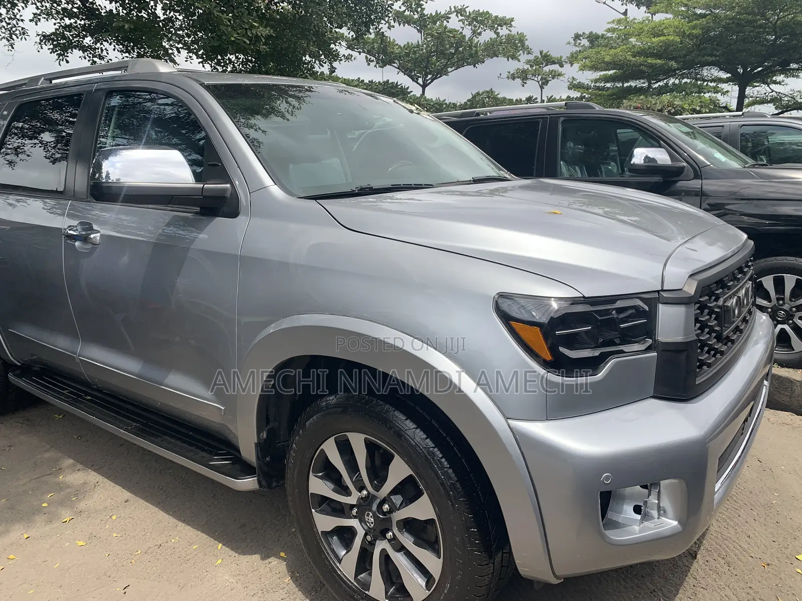 Toyota Sequoia Platinum 4x4 2018 Silver