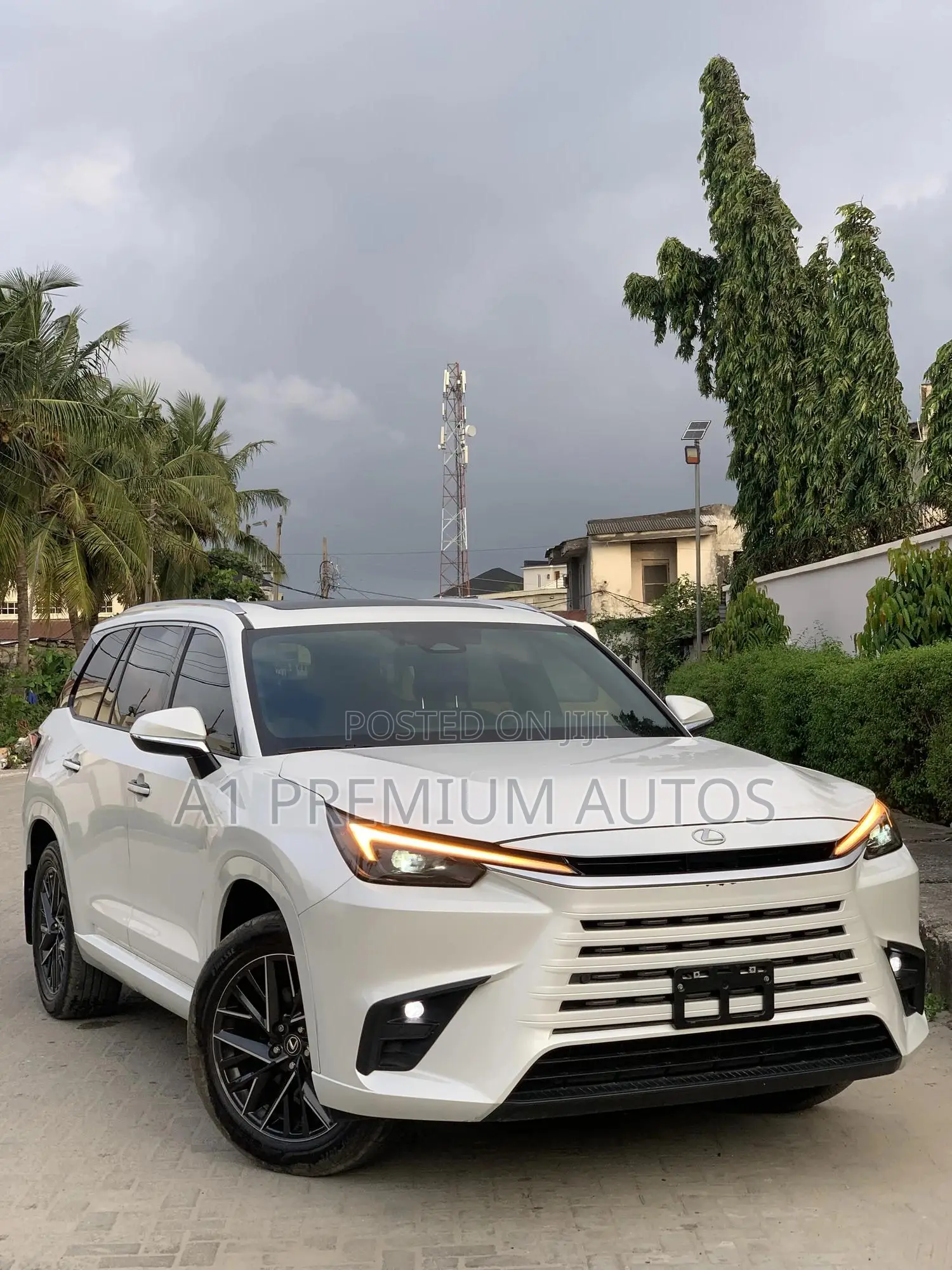Lexus TX TX 350 AWD 2024 White