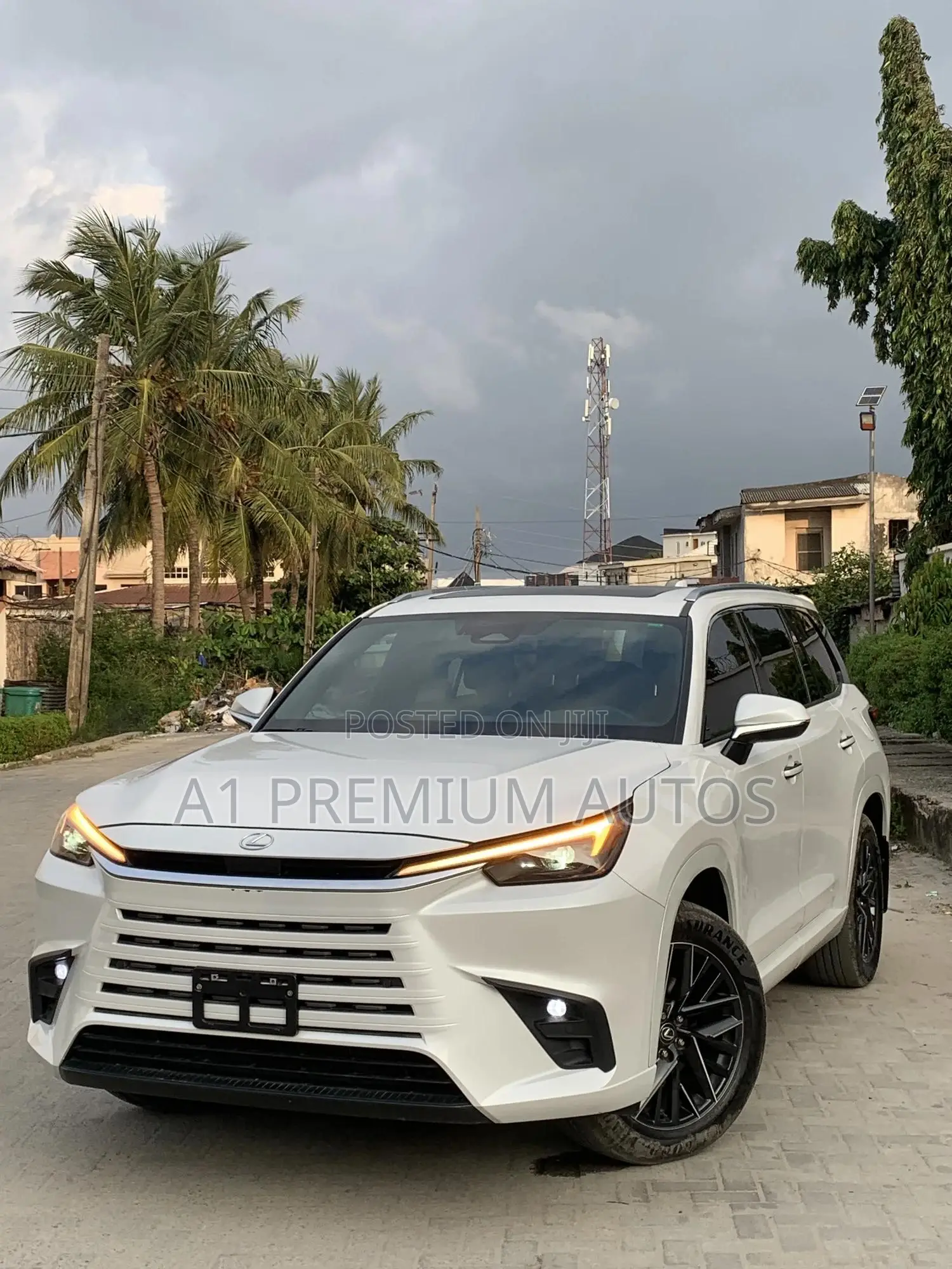 Lexus TX TX 350 AWD 2024 White