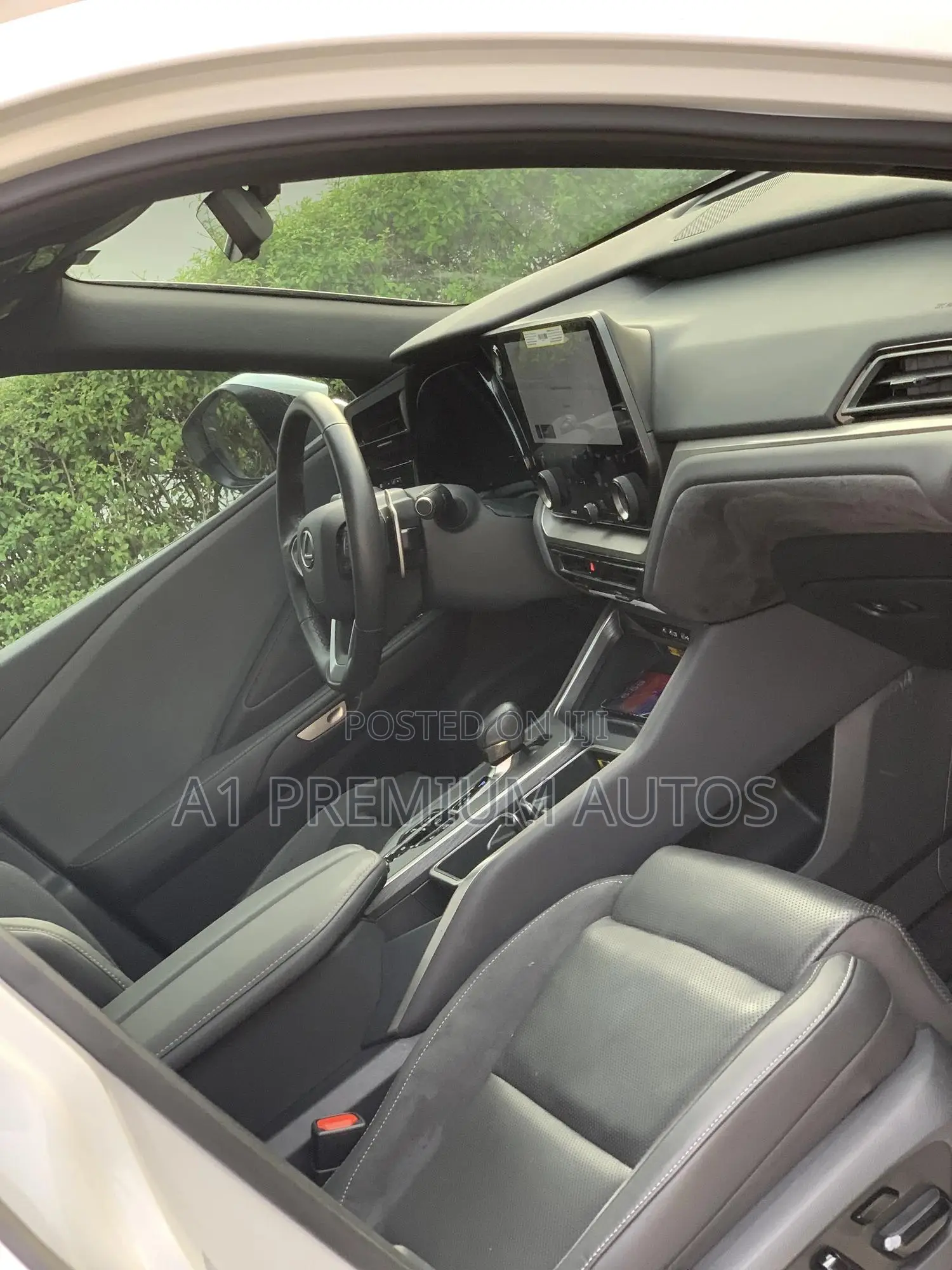 Lexus TX TX 350 AWD 2024 White