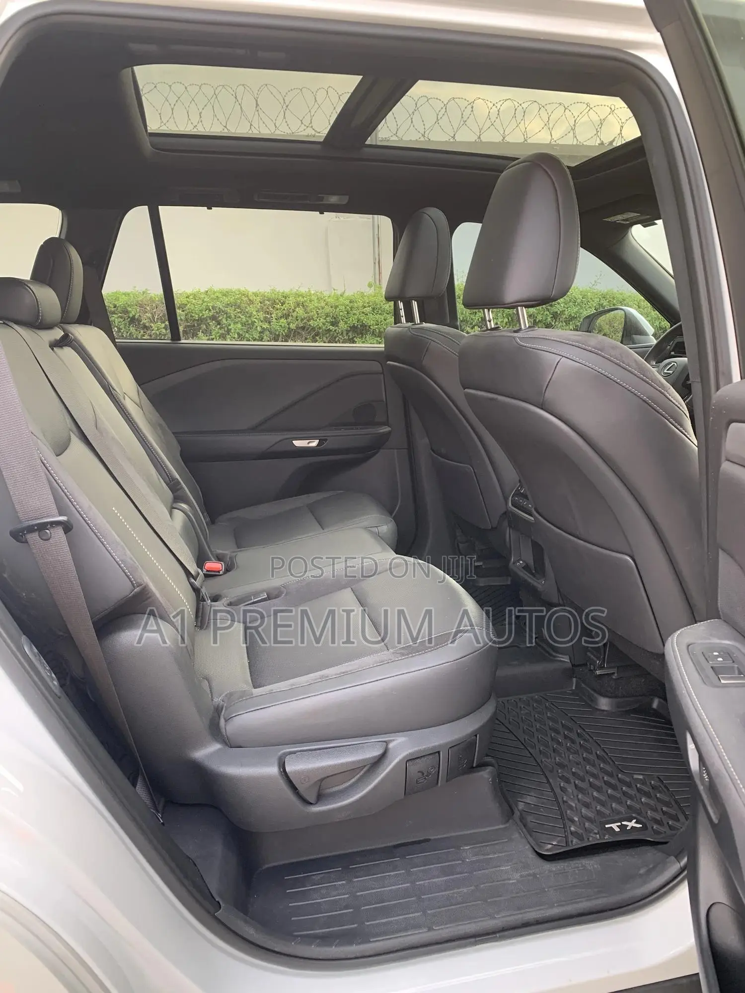 Lexus TX TX 350 AWD 2024 White
