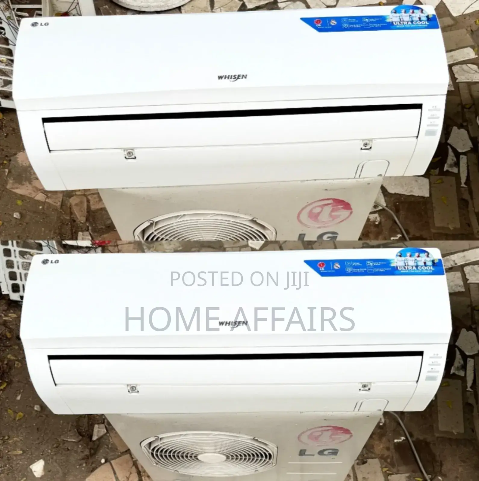 Lg 1hp 1.5hp Air Conditioner (Low Energy + Bluetooth Compatible)