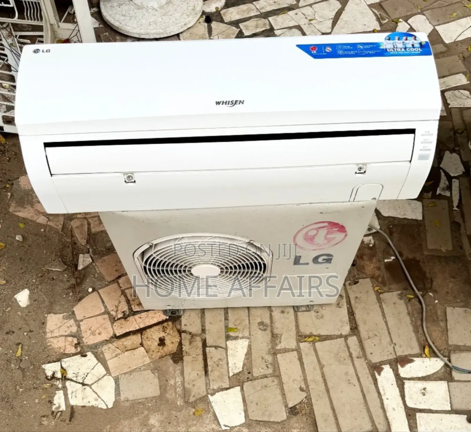 Lg 1hp 1.5hp Air Conditioner (Low Energy + Bluetooth Compatible)