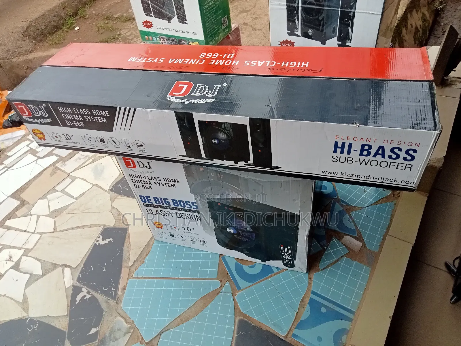 Djack Home Theater System Speaker
