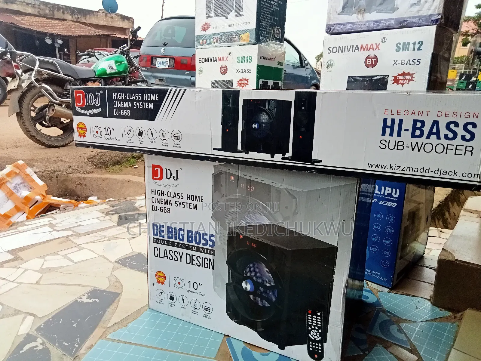 Djack Home Theater System Speaker