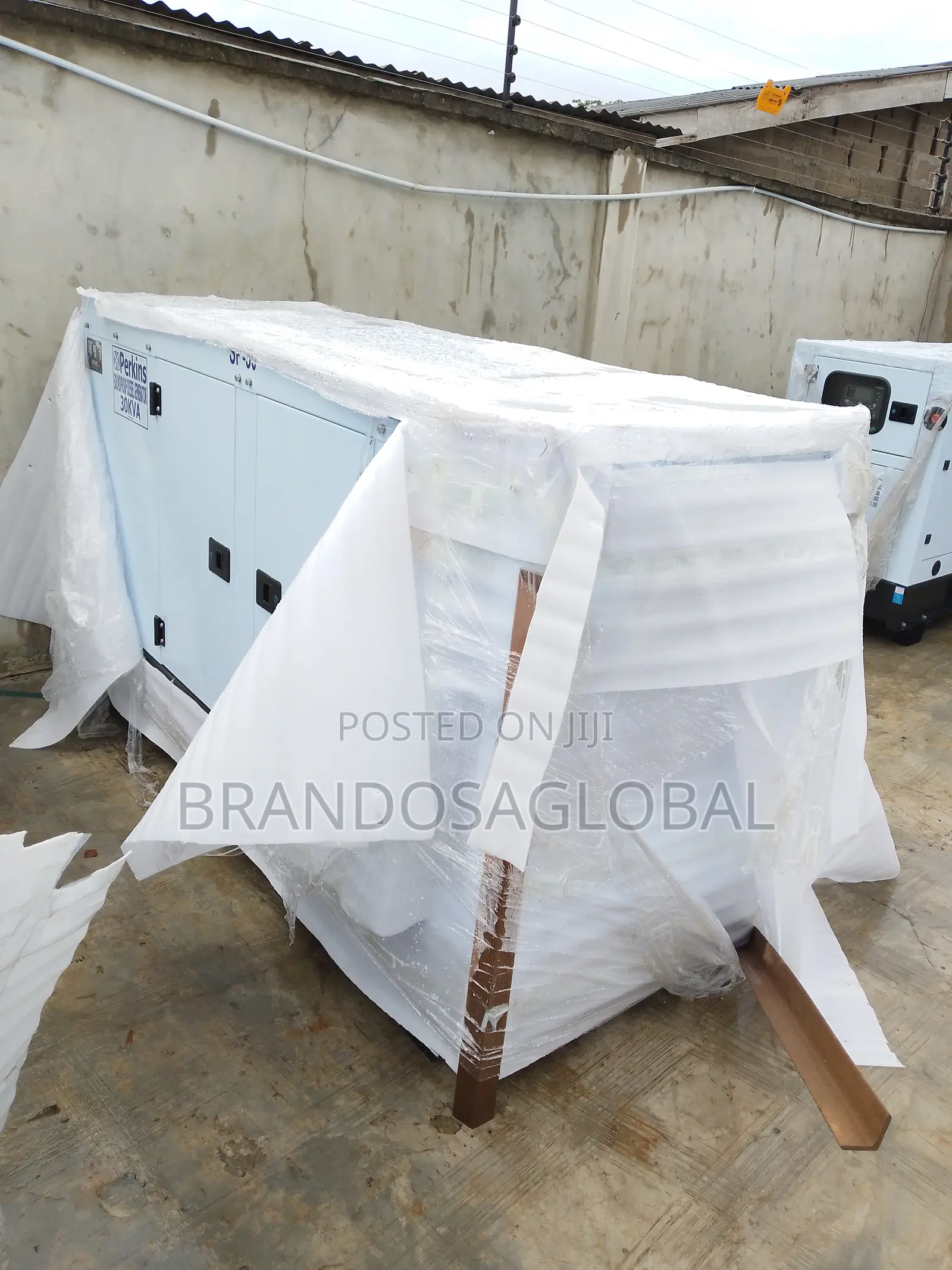 Perkins Diesel 30kva Generator – Rugged and Efficient