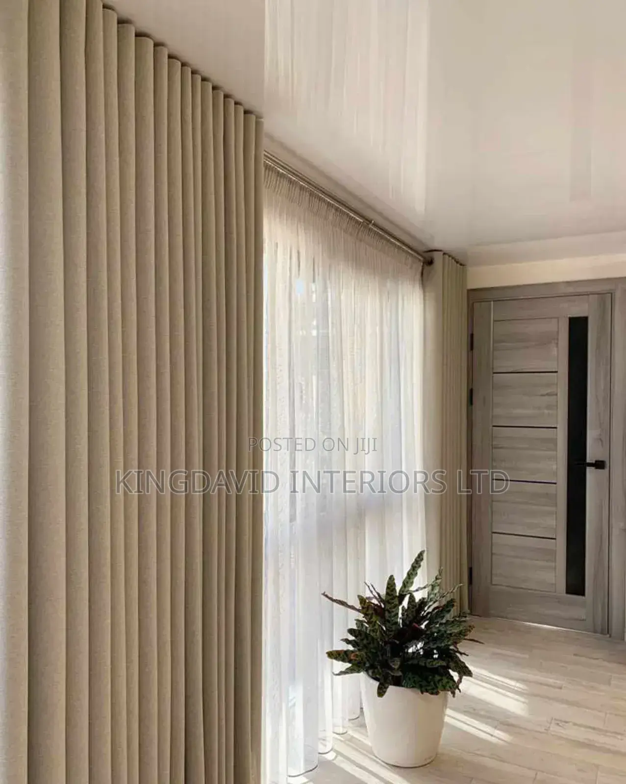 Turkish Curtains Pure Blackout Bridge
