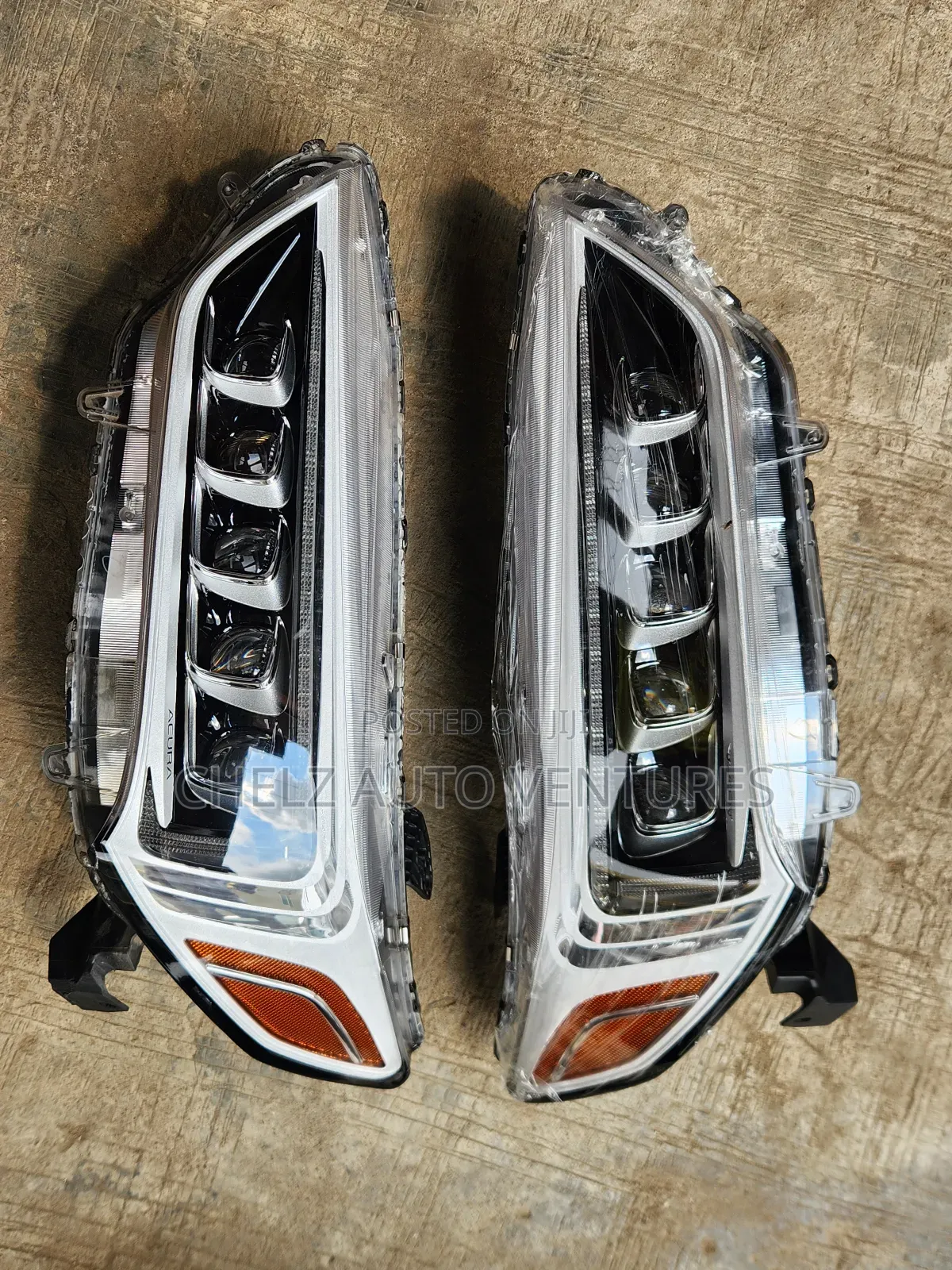 Head Lamp Acura TLX 2018