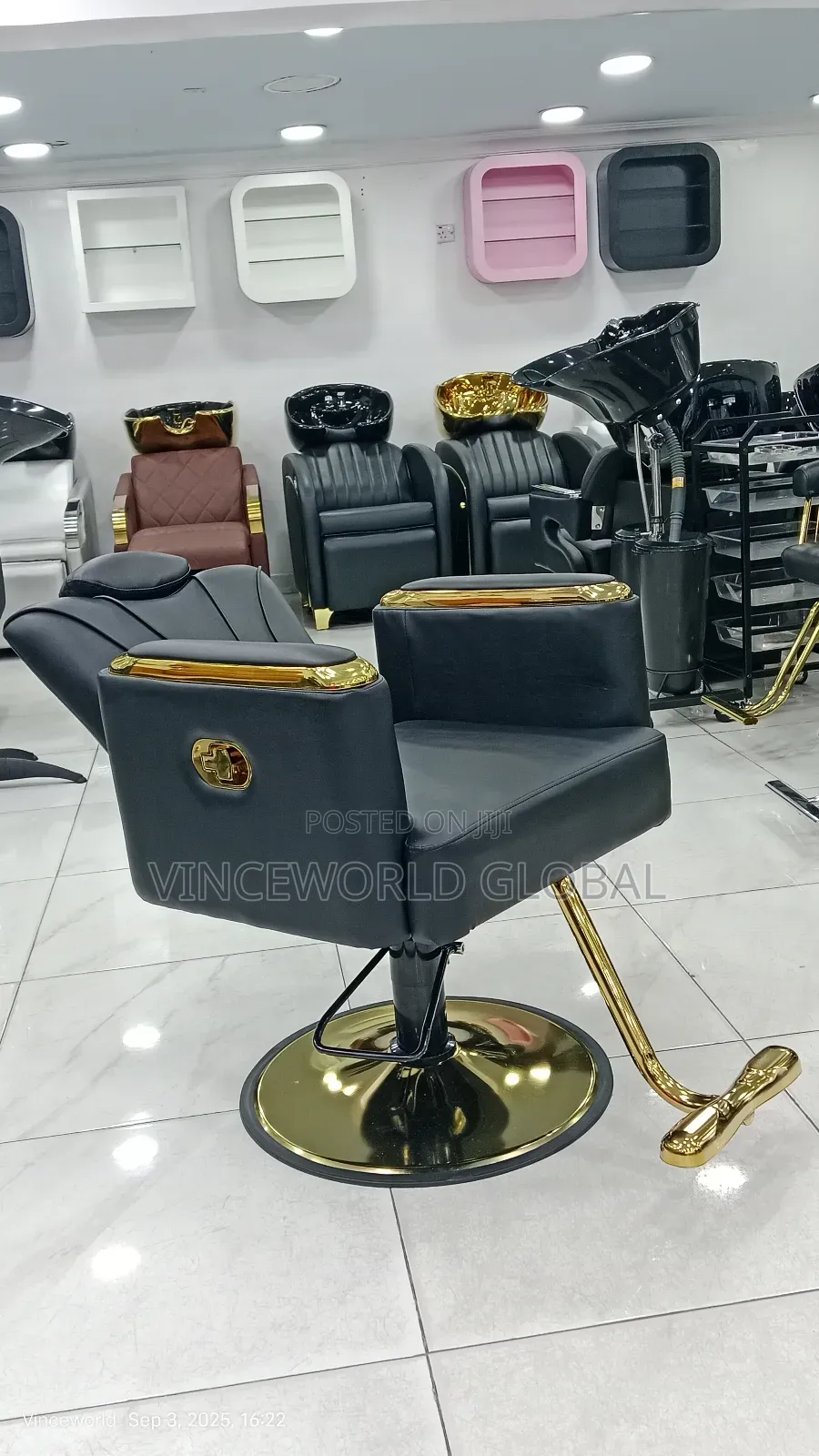 Unisex Salon Chair