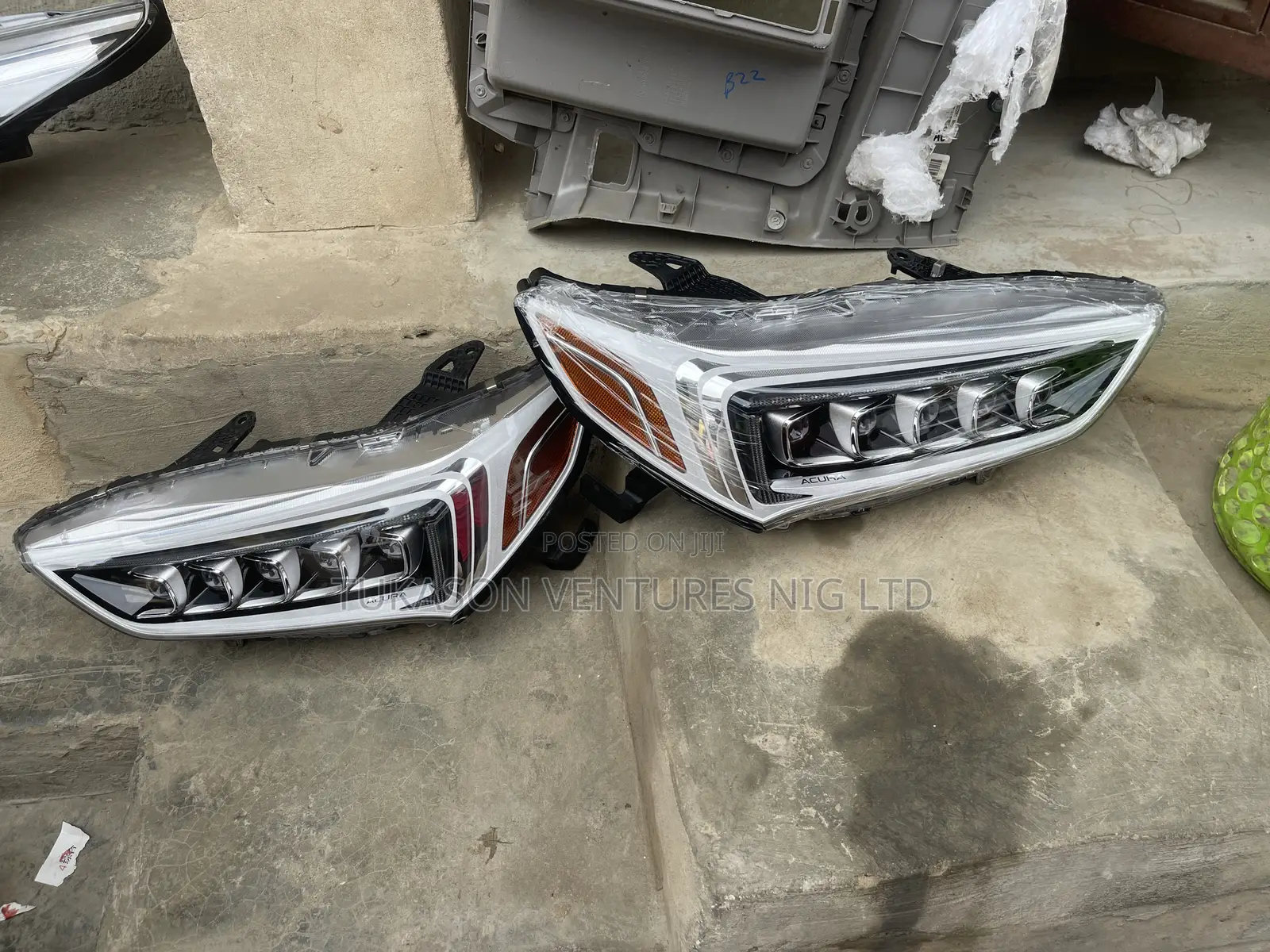 Headlight 2018 Acura TLX