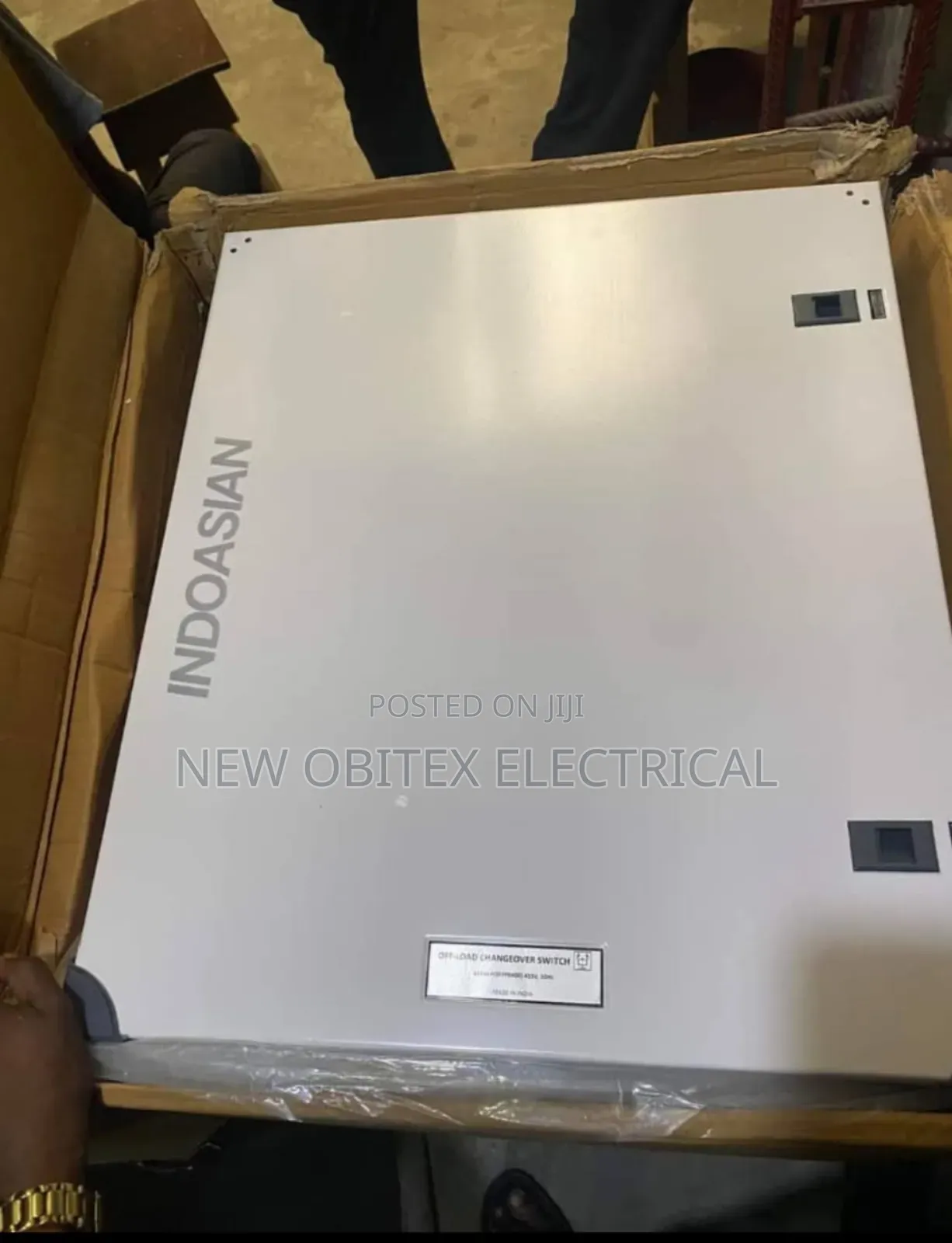Electrical Change Over