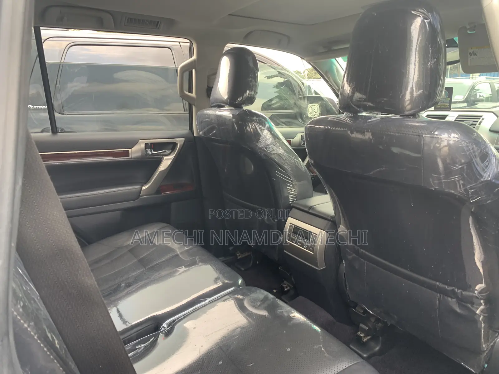 Lexus GX 460 Premium 2013 Silver