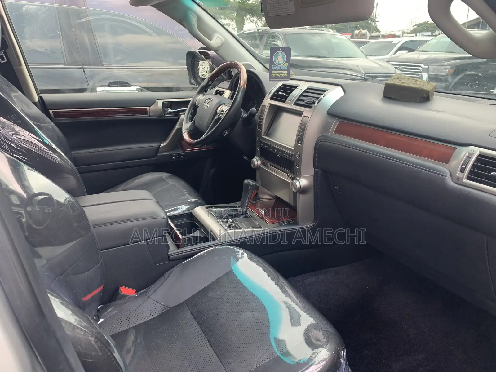 Lexus GX 460 Premium 2013 Silver