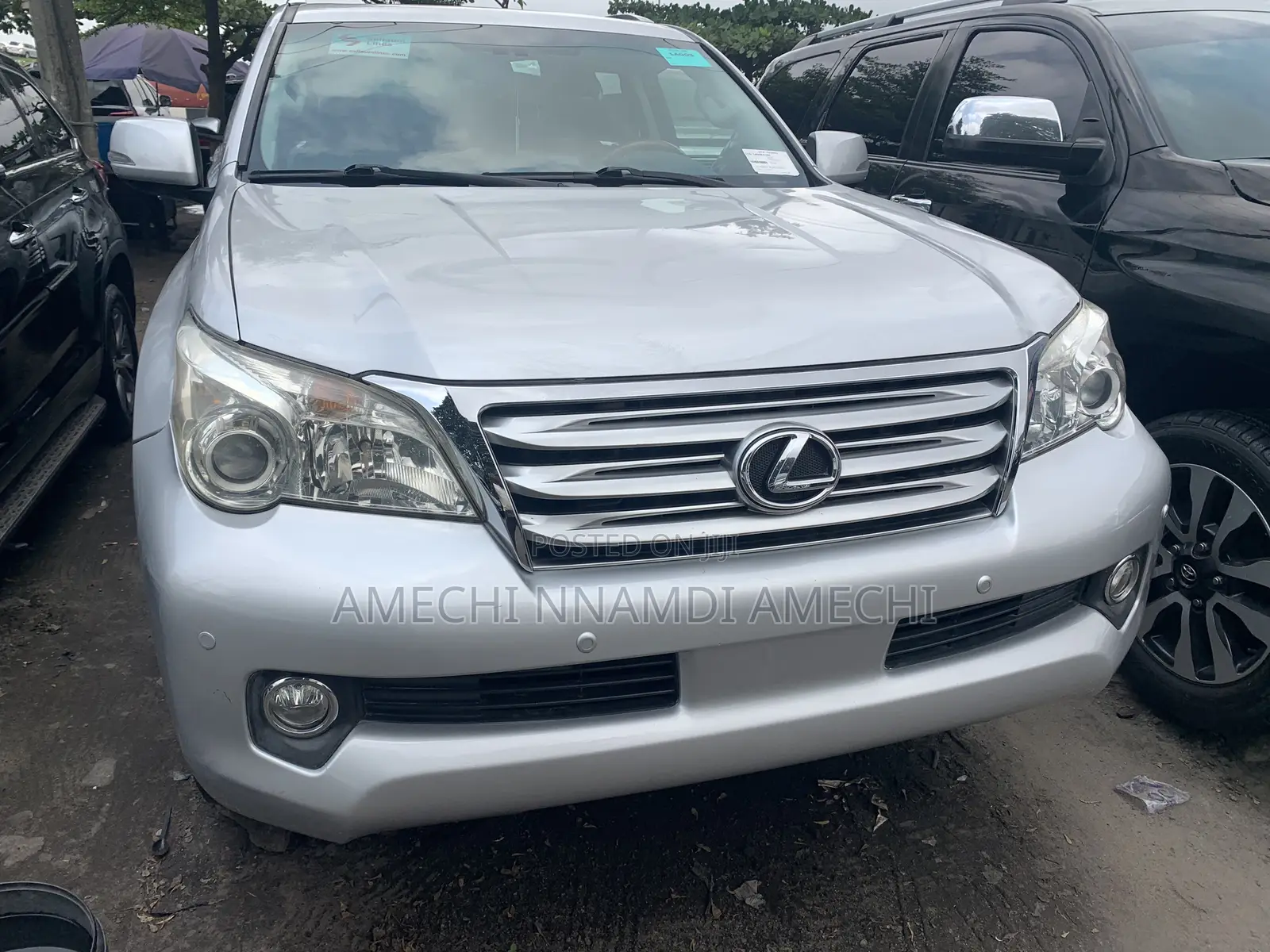 Lexus GX 460 Premium 2013 Silver