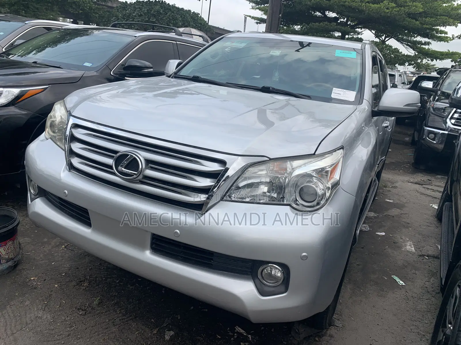 Lexus GX 460 Premium 2013 Silver