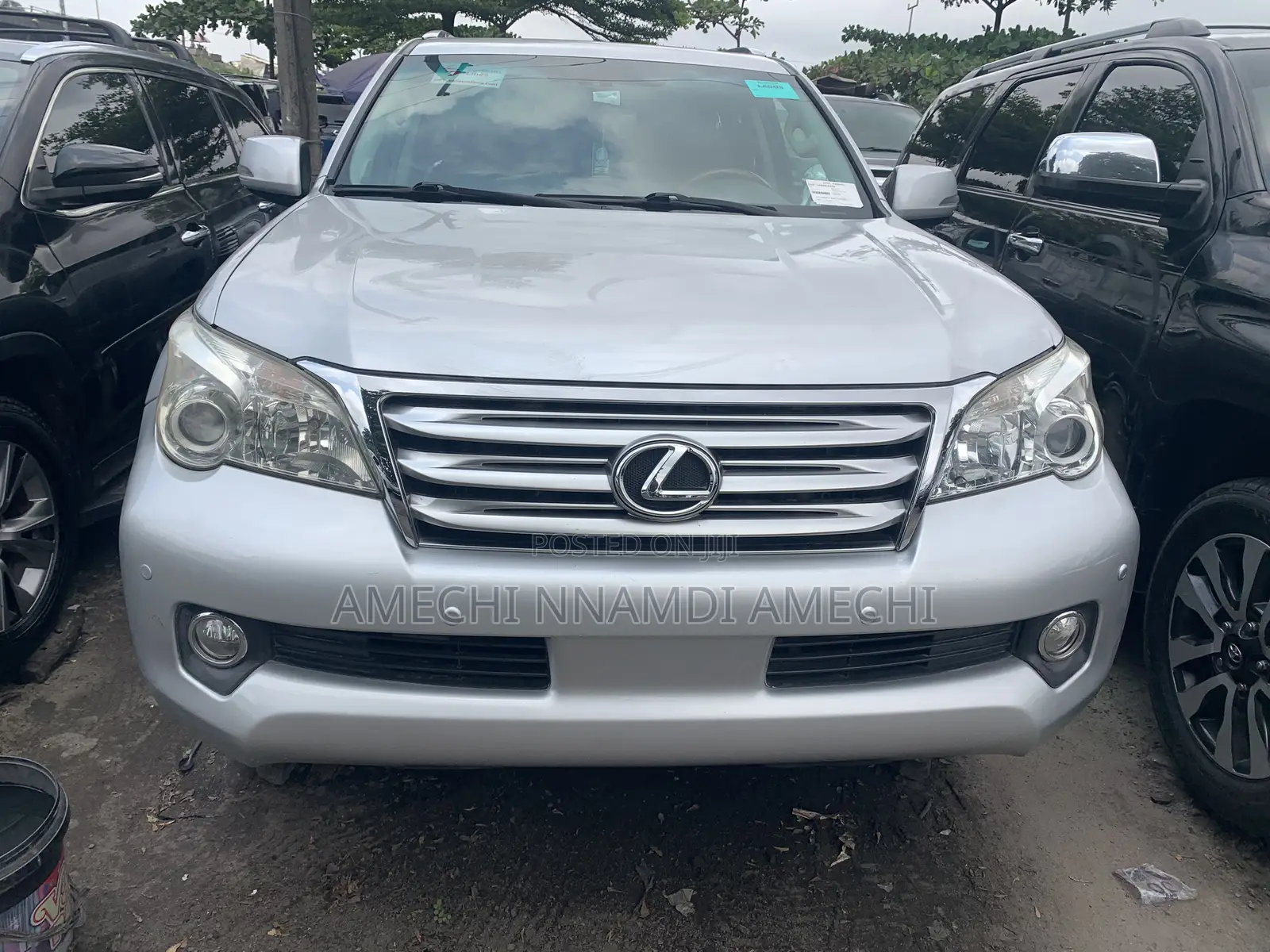 Lexus GX 460 Premium 2013 Silver