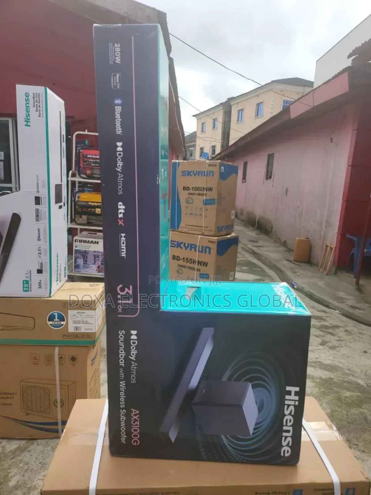 Hisense Sound Bar With Woofer 540w