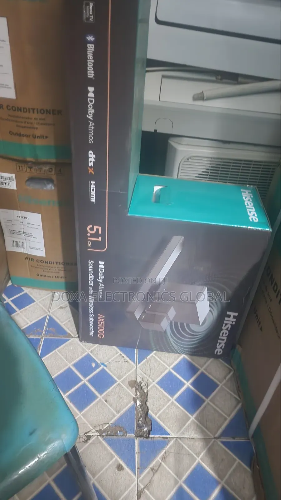 Hisense Sound Bar With Woofer 540w