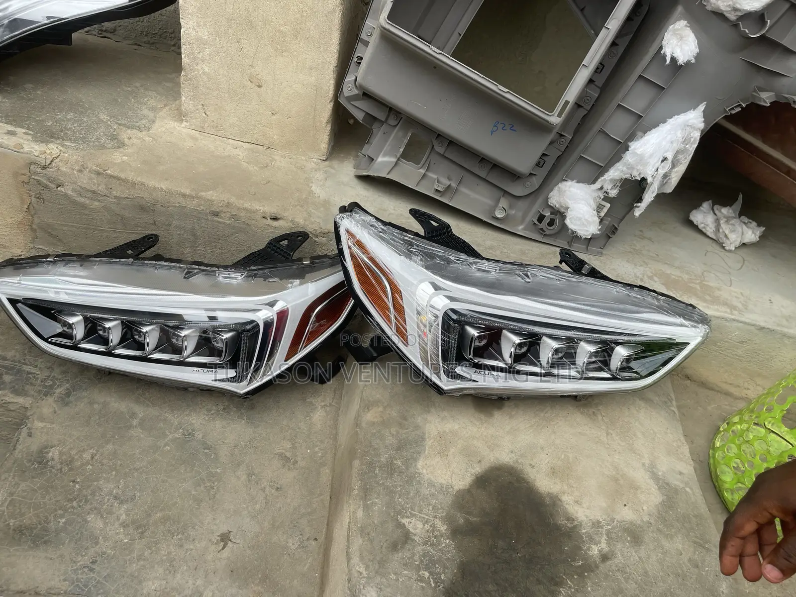 Headlight 2020 Acura TLX