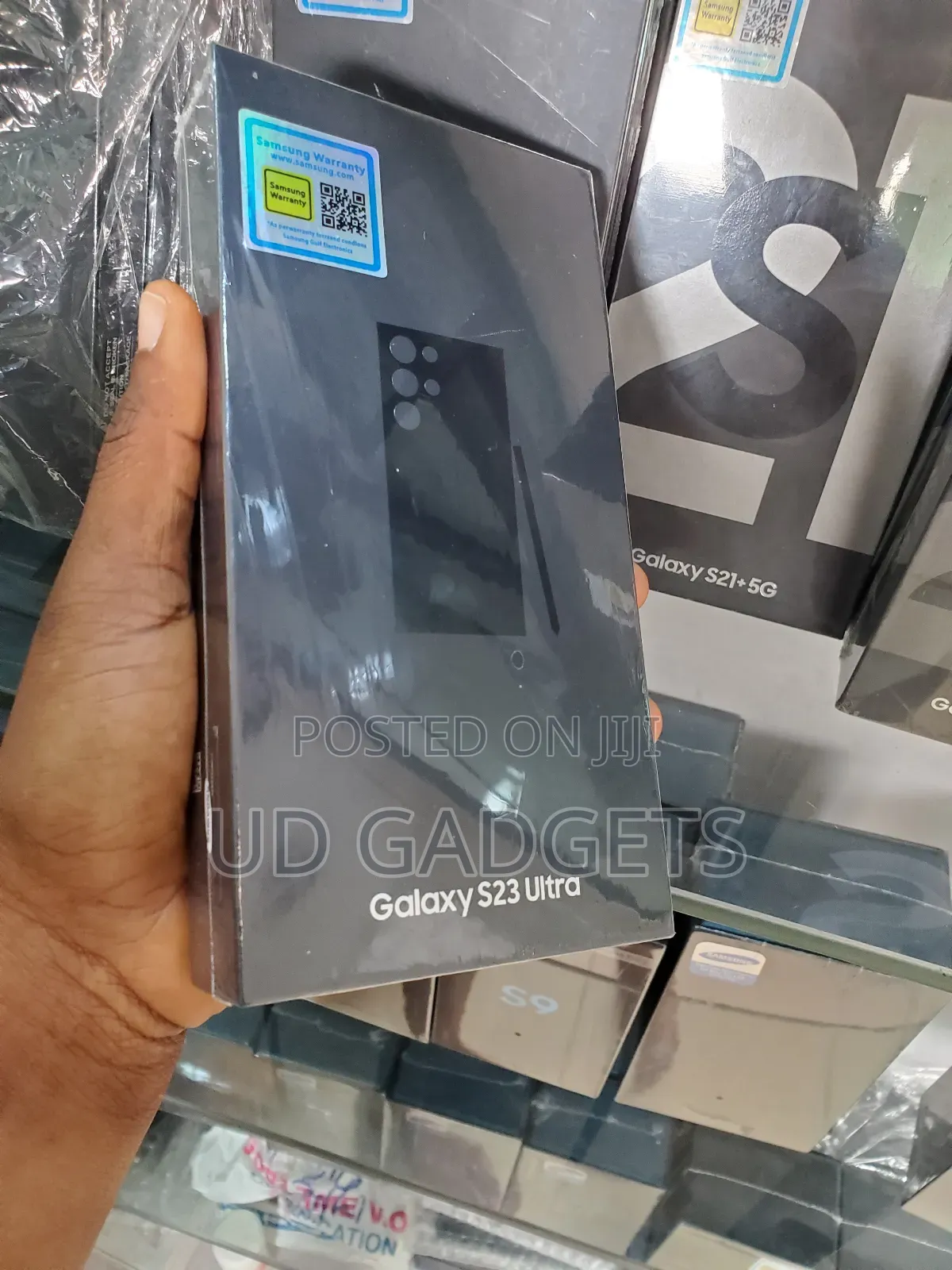 New Samsung Galaxy S23 Ultra 256 GB Black
