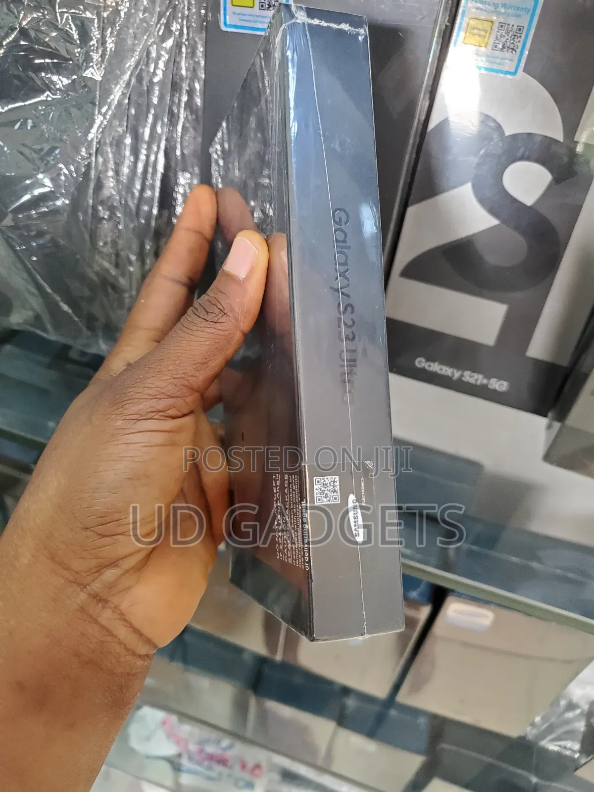 New Samsung Galaxy S23 Ultra 256 GB Black