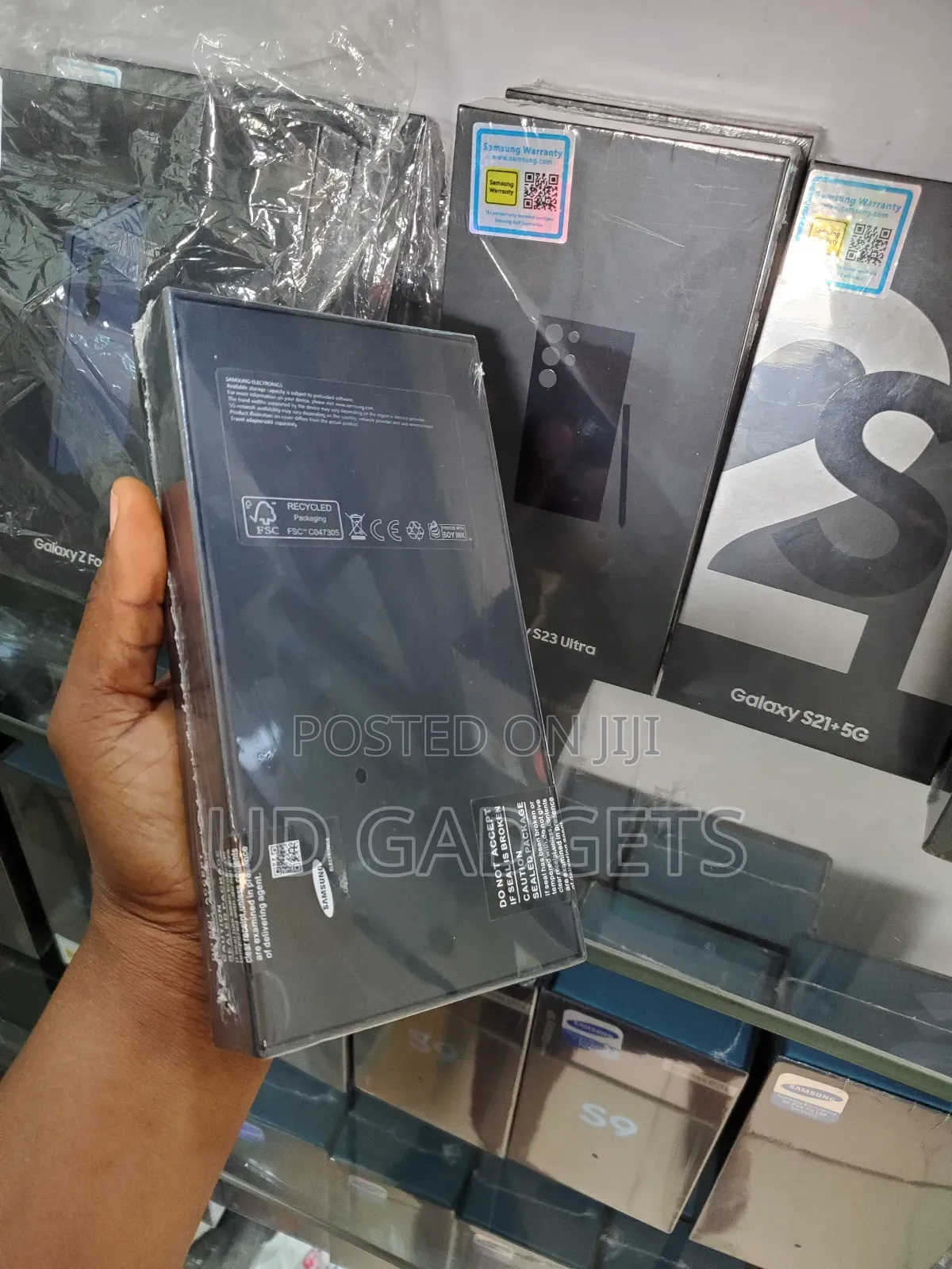 New Samsung Galaxy S23 Ultra 256 GB Black