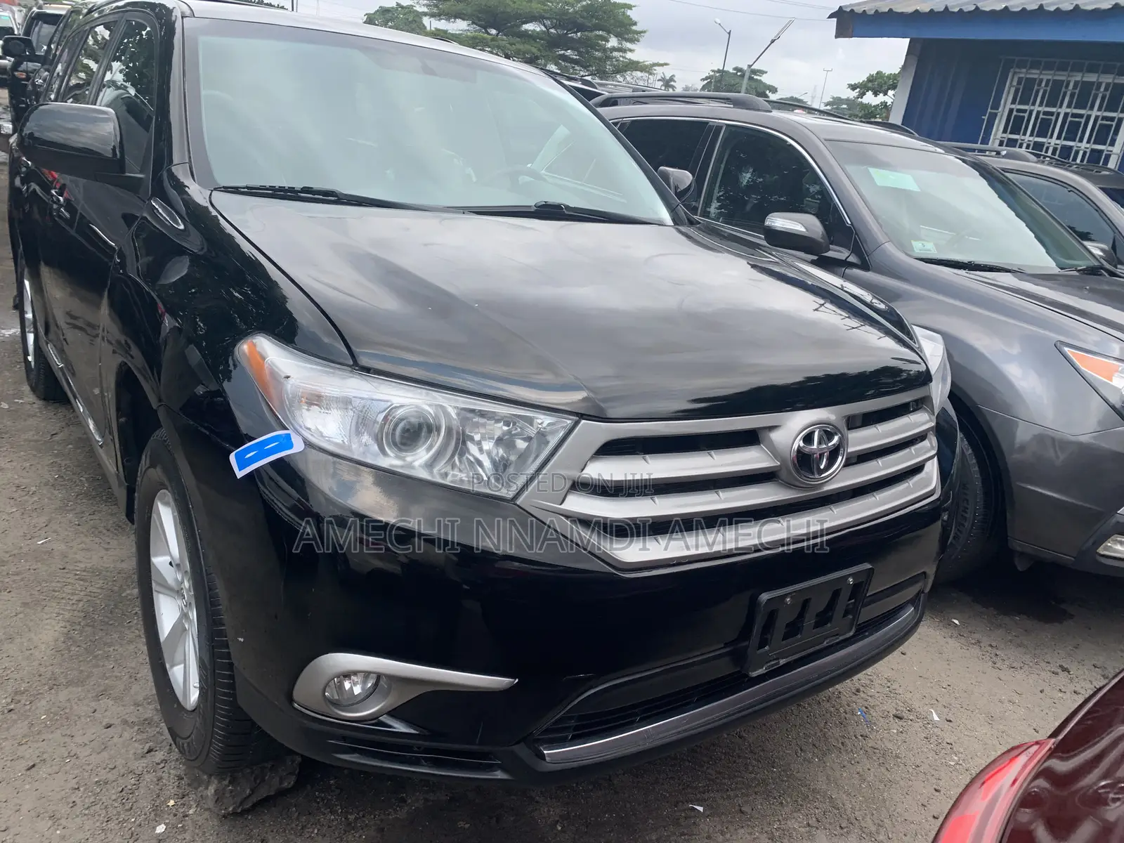 Toyota Highlander Limited 3.5l 4WD 2013 Black