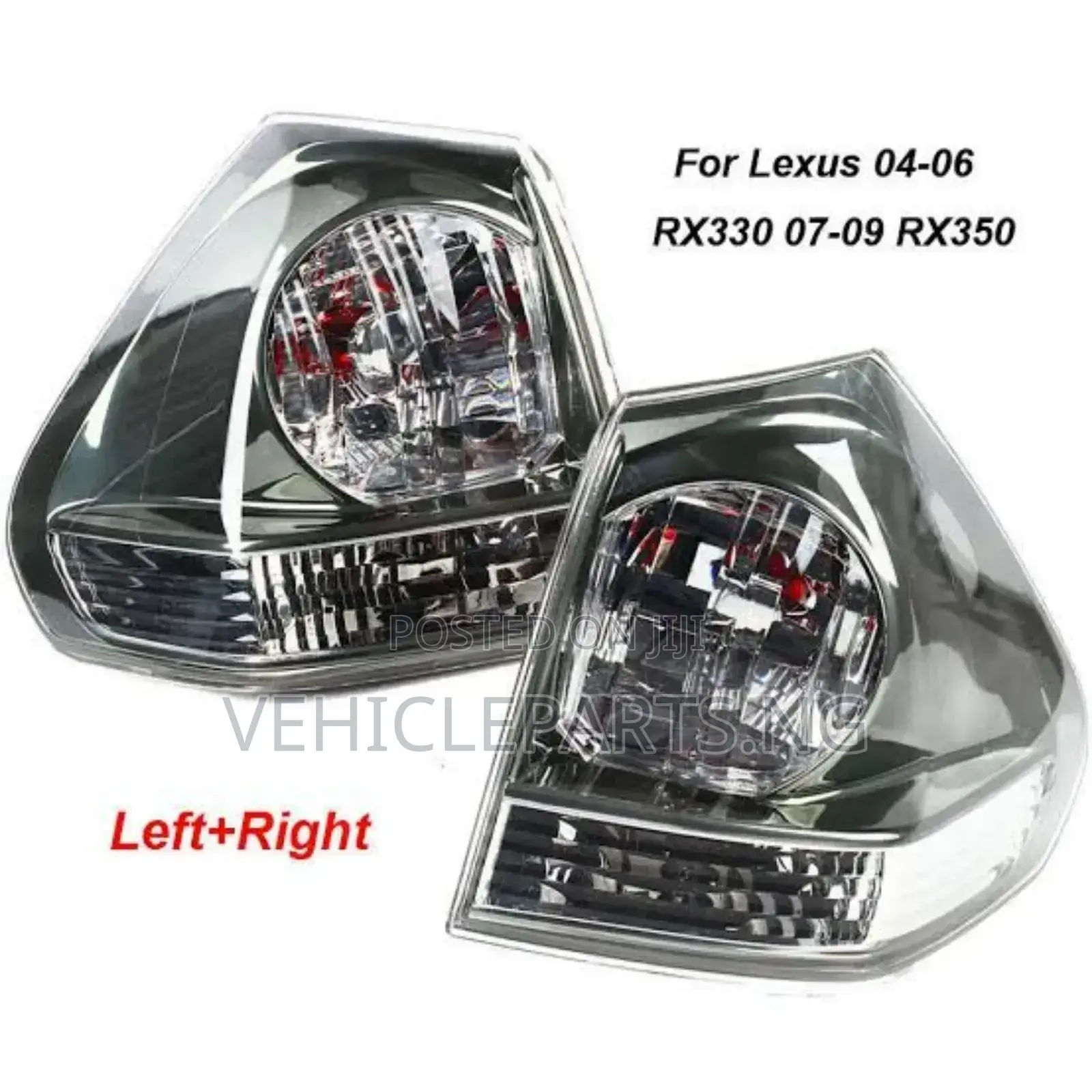 Back Tail Lights Lexus Rx330/Rx350 2004-2009