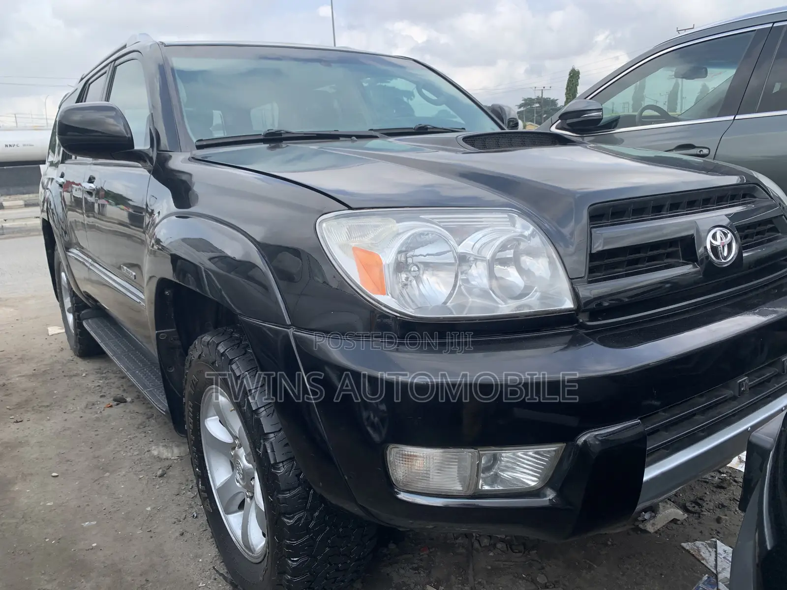 Toyota 4-Runner Sport Edition V6 4x4 2005 Black