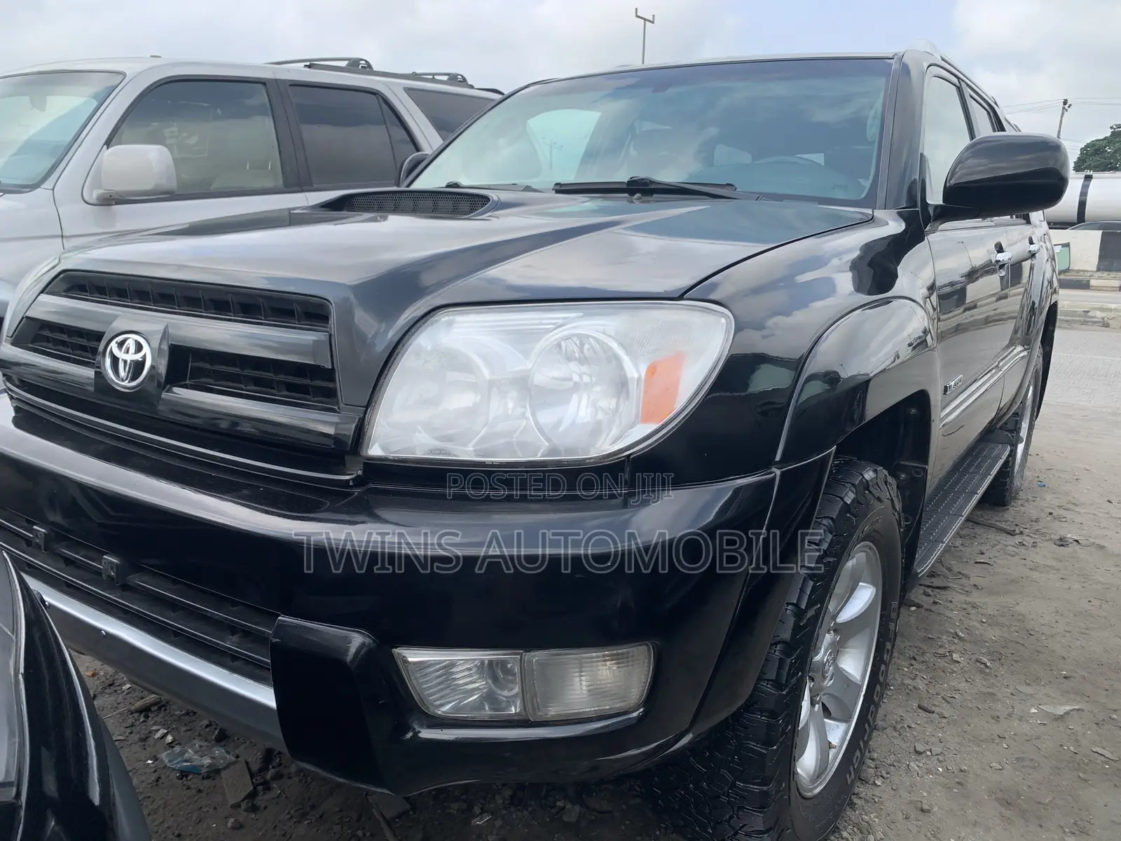 Toyota 4-Runner Sport Edition V6 4x4 2005 Black
