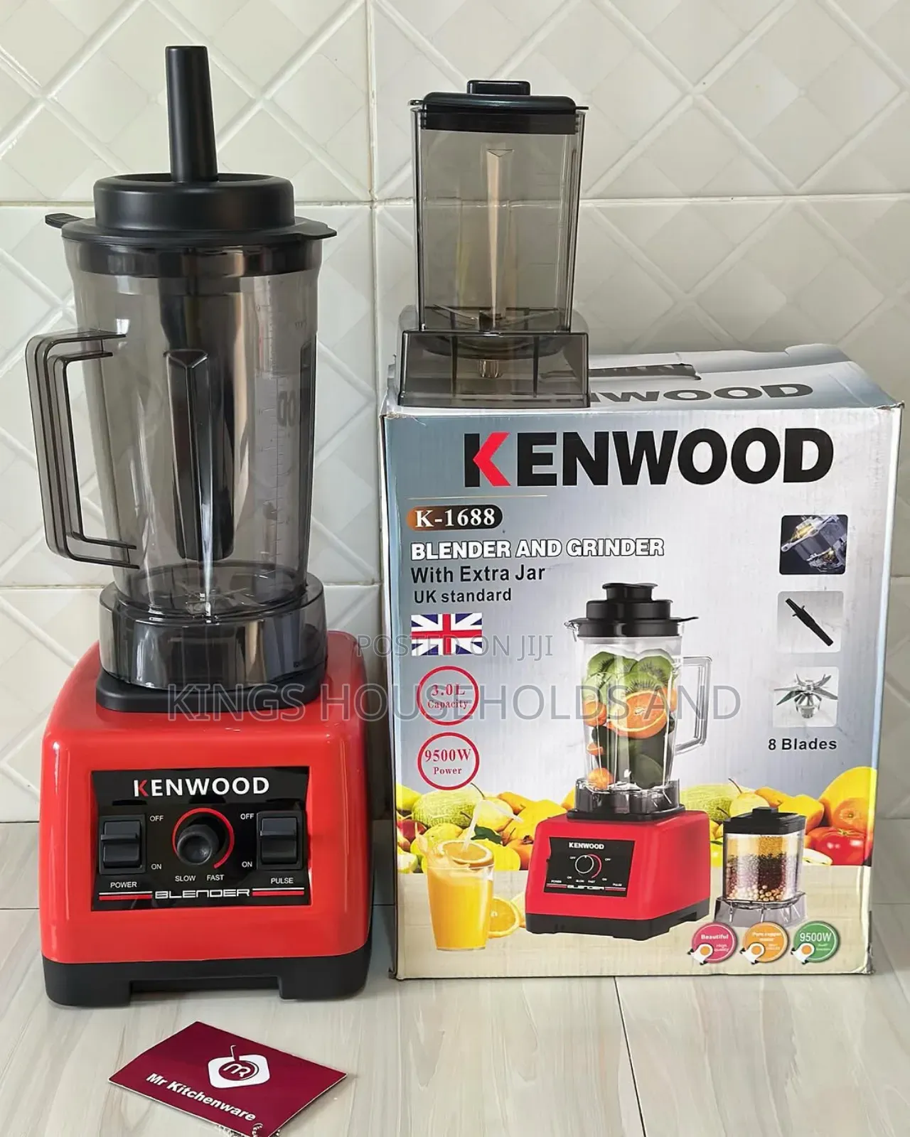 Kenwood 9,500watts Blender