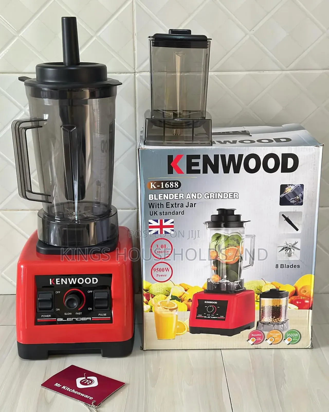 Kenwood 9,500watts Blender