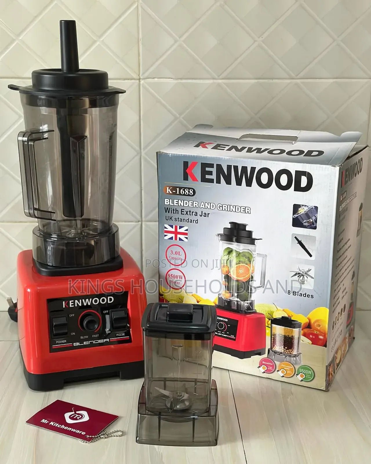 Kenwood 9,500watts Blender