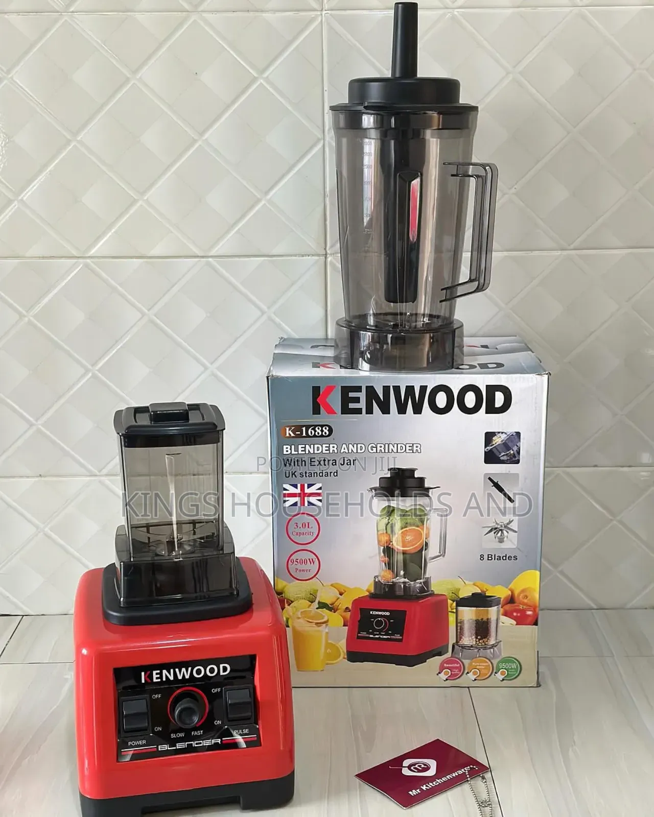 Kenwood 9,500watts Blender