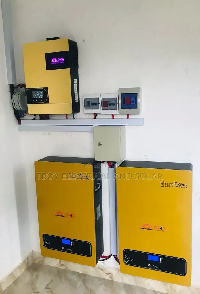 SMS Solar Lithium Battery
