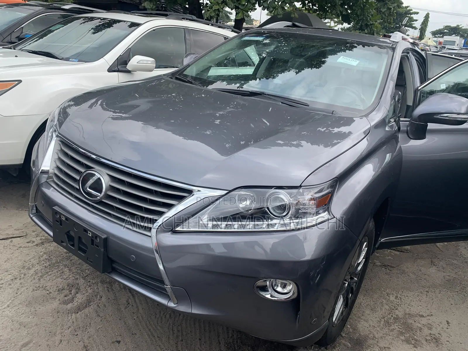Lexus RX 350 AWD 2015 Gray