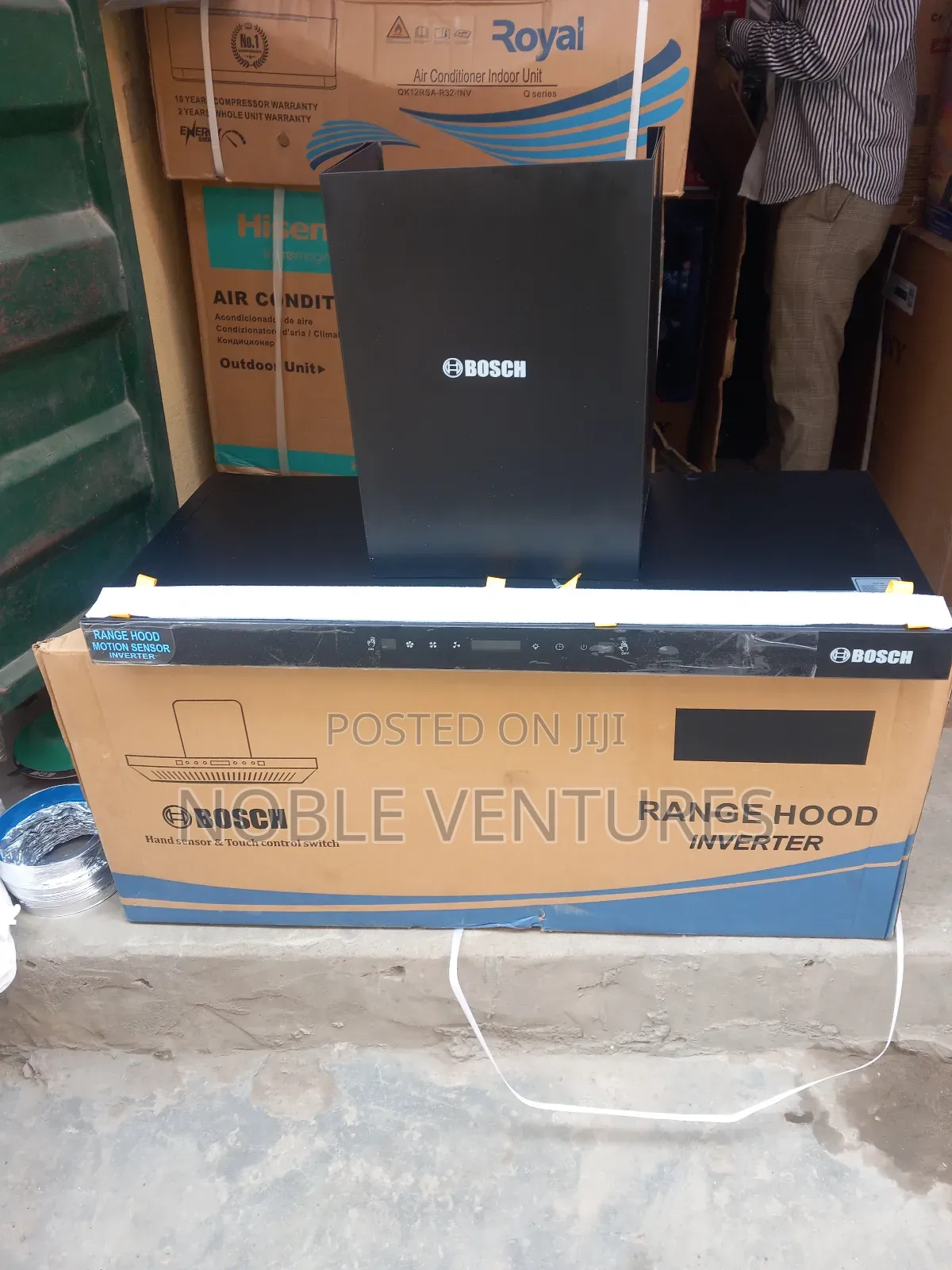 Original Bosch Inverter Heat Extractor Handwaved 90cm Full Copper
