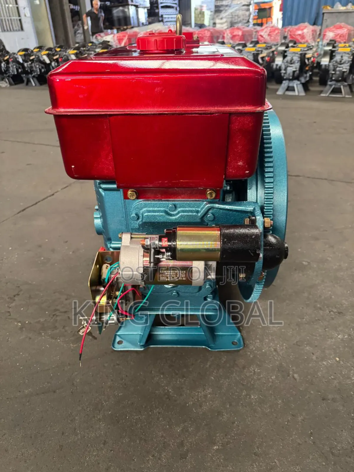 Zs 1130nm Diesel Engine_ Single-cylinder Tractor Generation