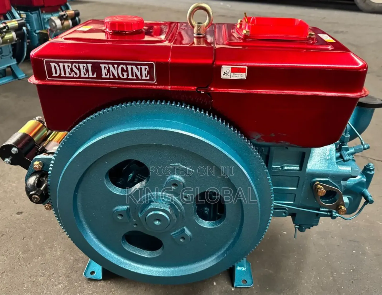 Zs 1130nm Diesel Engine_ Single-cylinder Tractor Generation