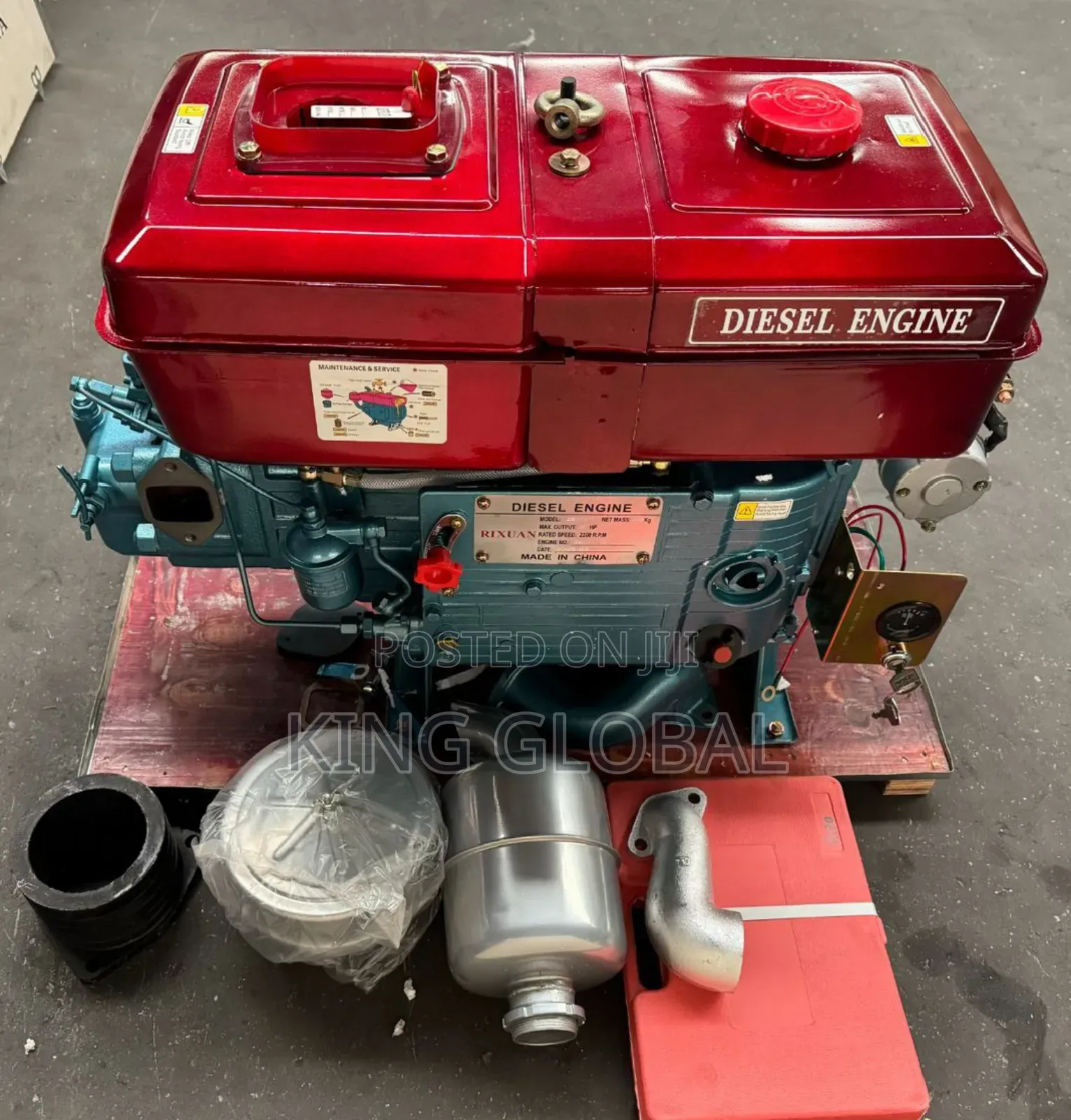 Zs 1130nm Diesel Engine_ Single-cylinder Tractor Generation